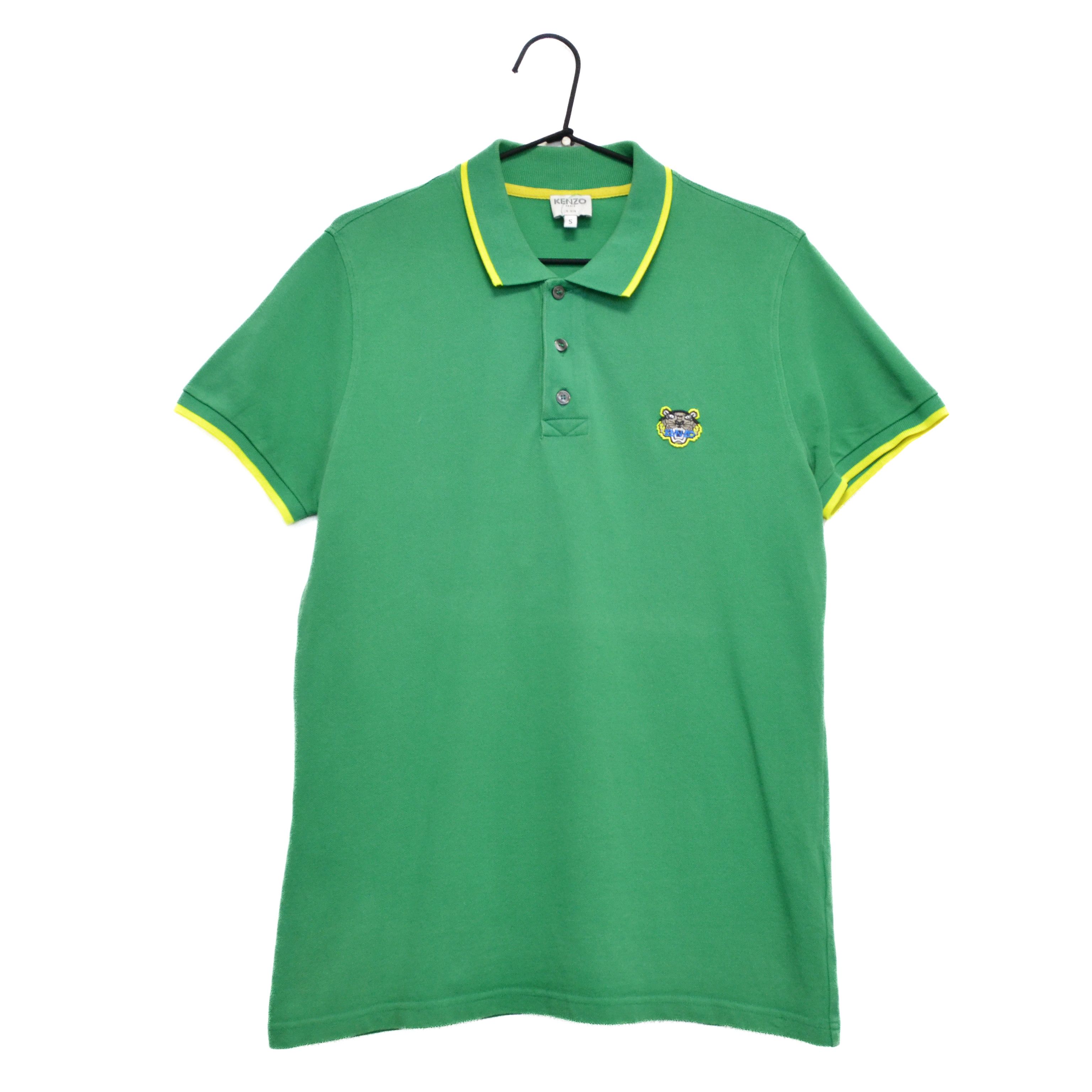 Kenzo Kenzo Paris Men’s Green Polo Shirt Size S Size US S / EU 44-46 / 1 - 1 Thumbnail