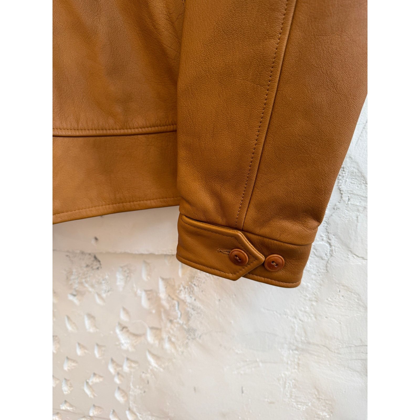 Levi's Vintage Clothing LVC Levi Vintage Clothing 1940's Leather Jacket Size US M / EU 48-50 / 2 - 12 Thumbnail