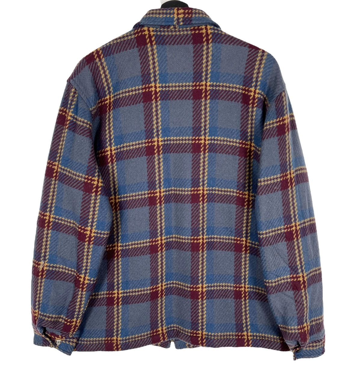 Ron Jon Surf Shop Surf Bear Flannel Zipper Jacket Size US M / EU 48-50 / 2 - 9 Thumbnail