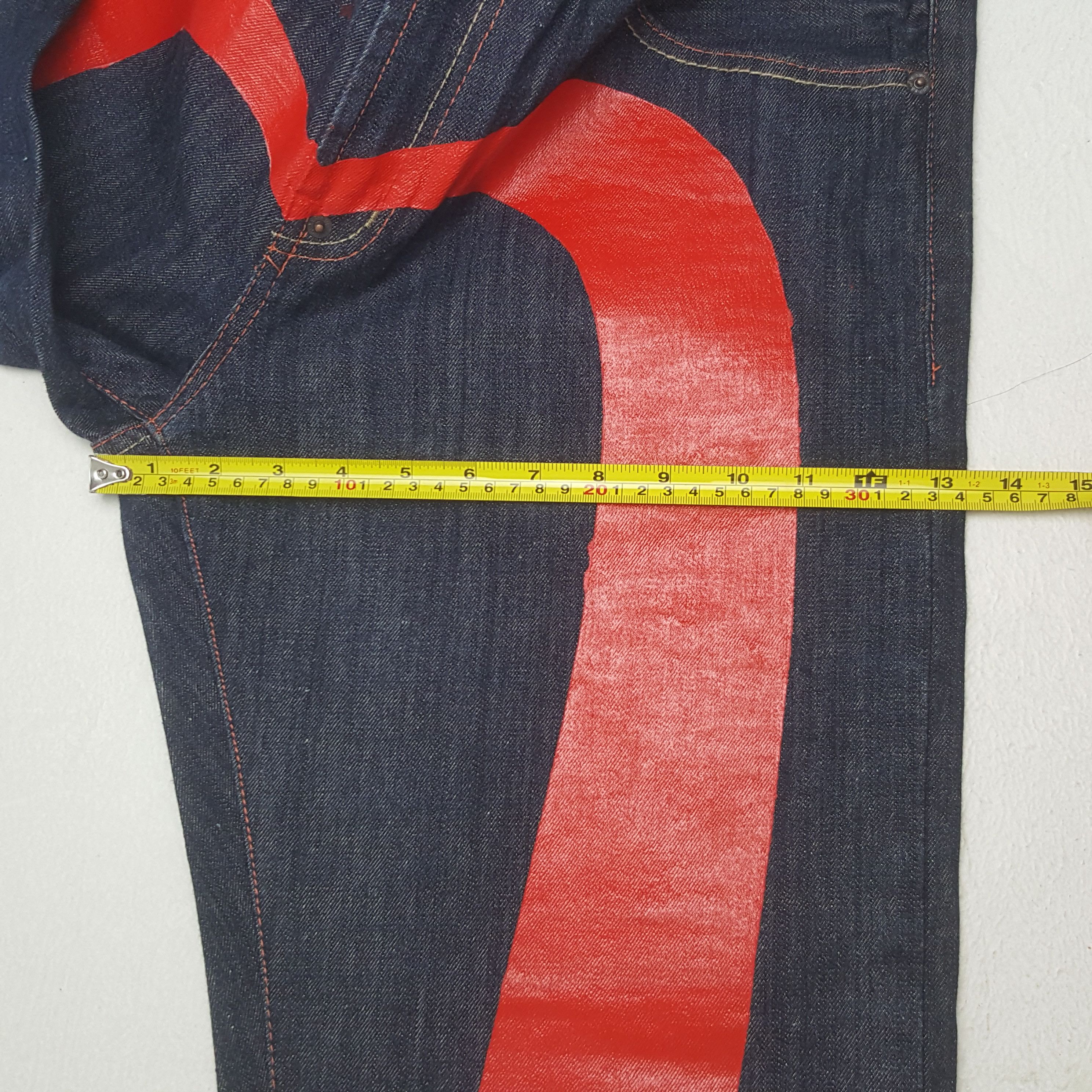 Evisu Vintage Evisu JP 2006 Daicock Custom Denim Jeans RR29 Size US 34 / EU 50 - 11 Thumbnail