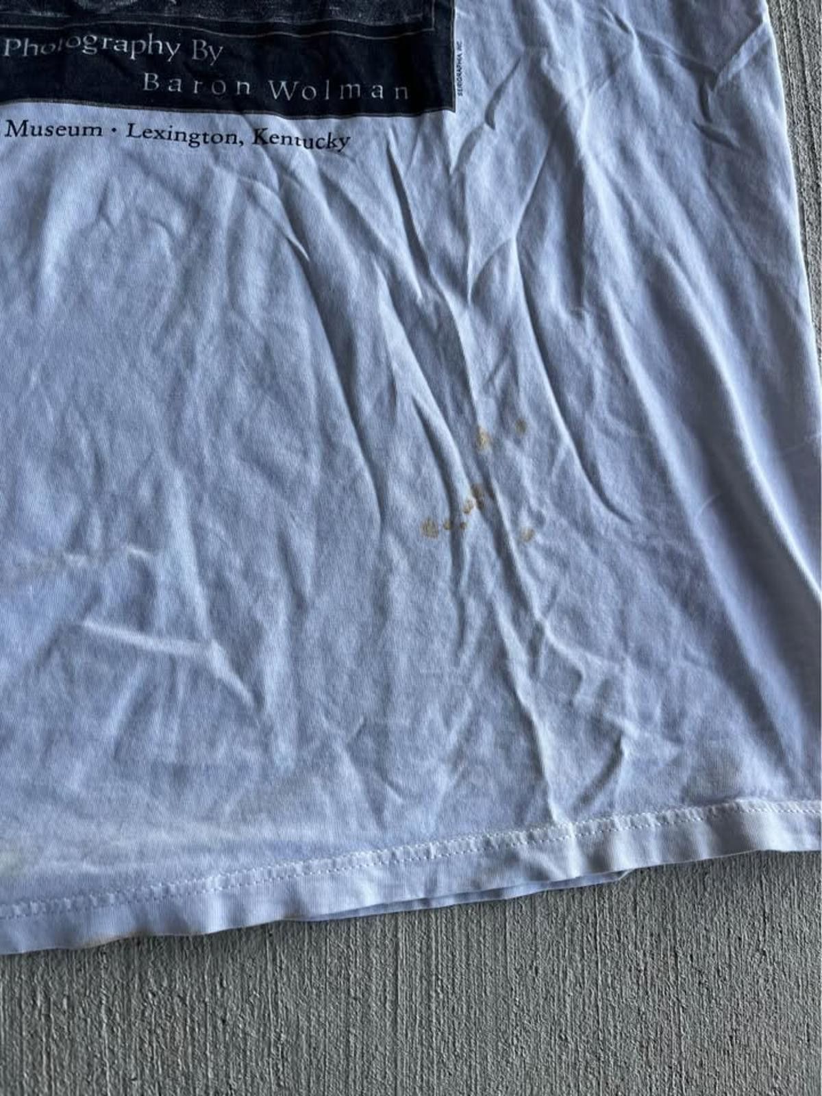 Other 1993 Vintage Jimi Hendricks White T Shirt XL Size US XL / EU 56 / 4 - 2 Thumbnail