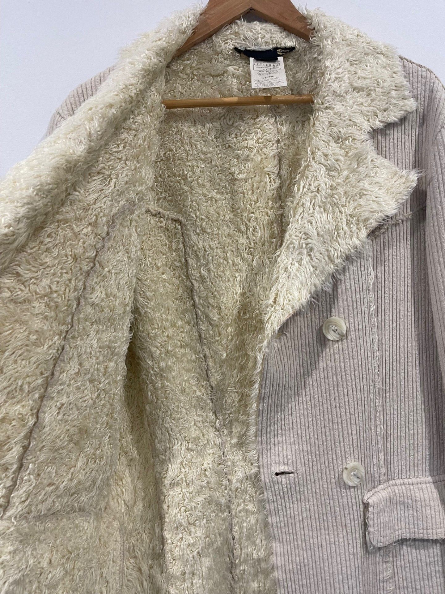 Just Cavalli Just Cavalli 70s Style Shag Peacoat Size Large Size US L / EU 52-54 / 3 - 3 Thumbnail