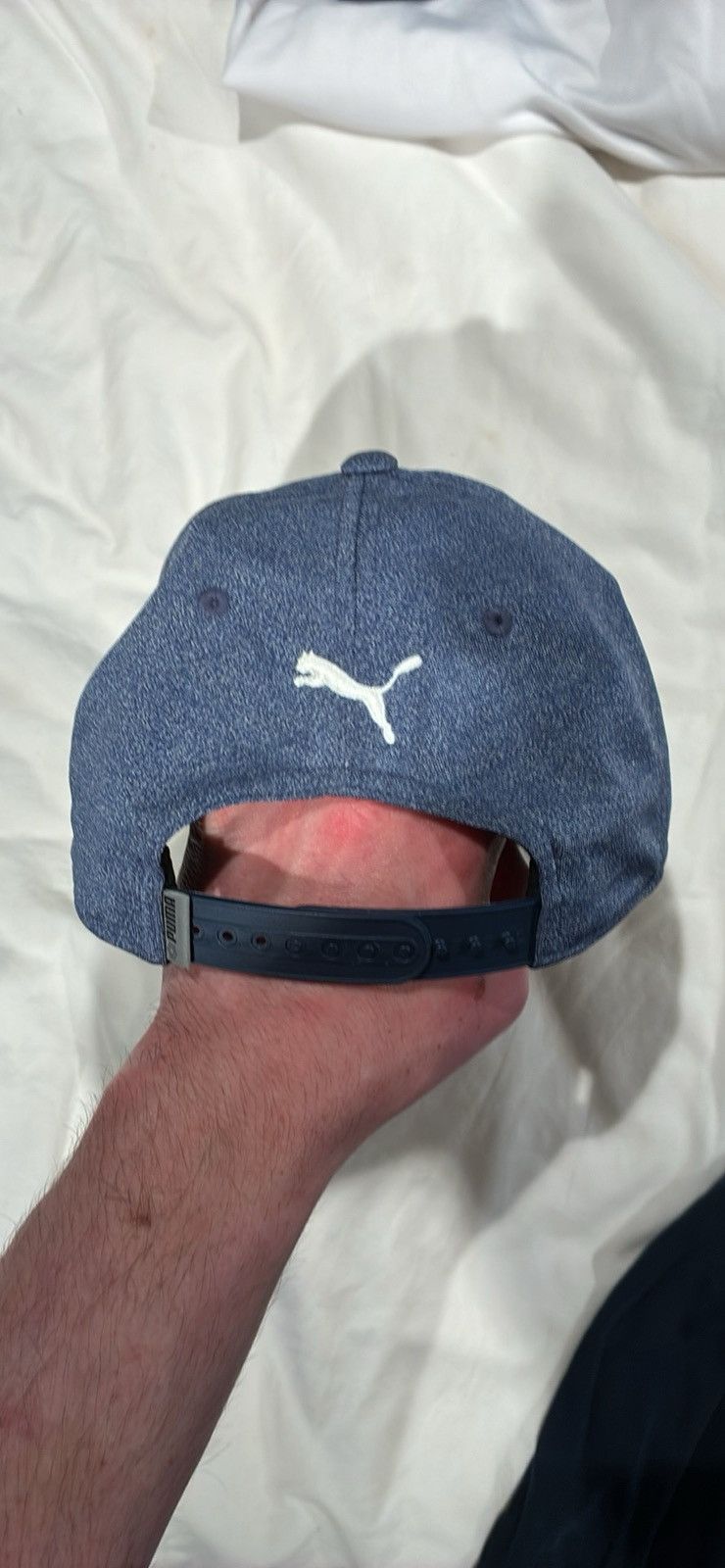Puma Blue/White “P” Hat / Cap Size ONE SIZE - 2 Thumbnail