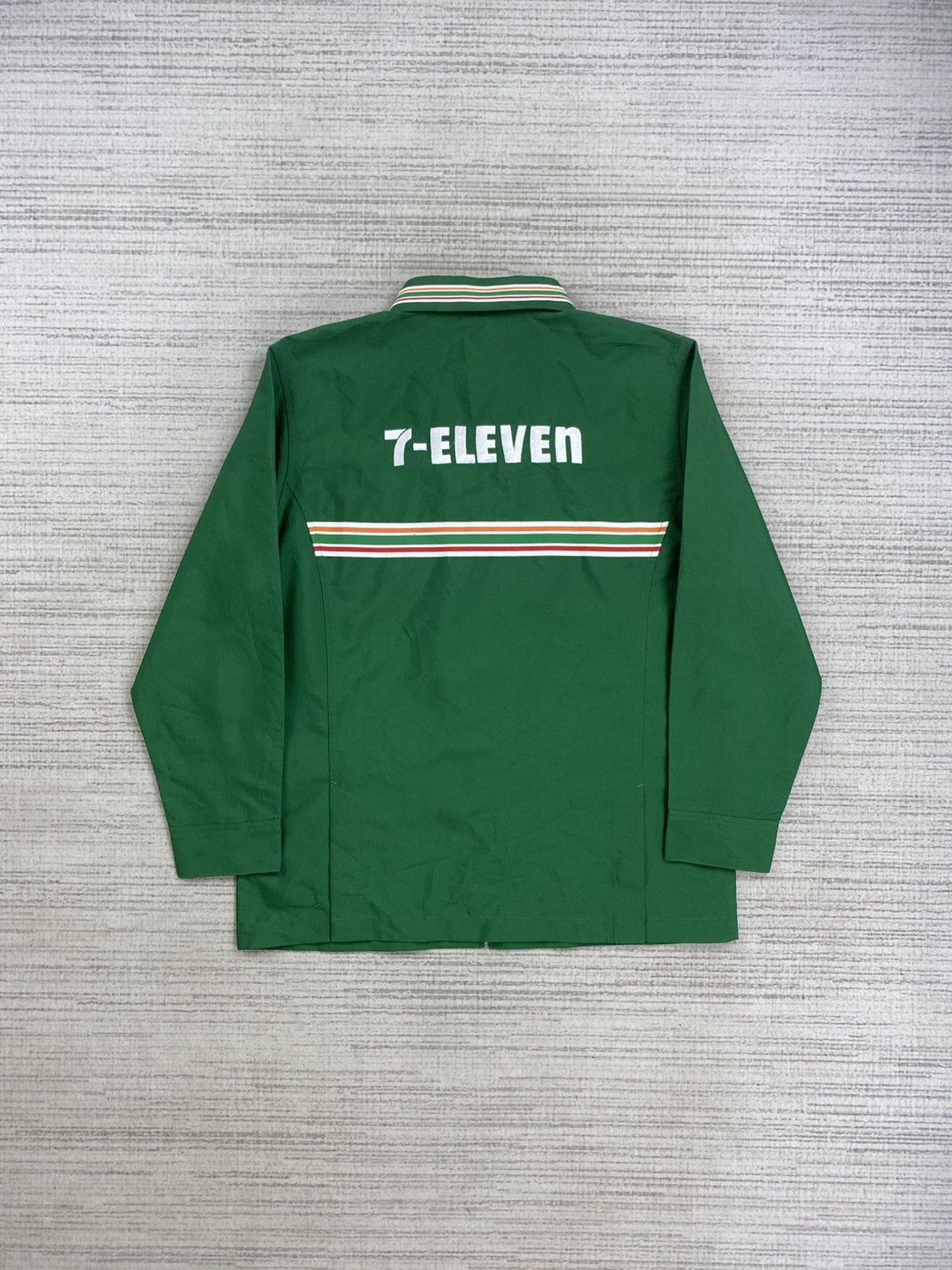 Japanese Brand × Vintage Vintage 7 Eleven Fullzip Breasted Jacket Size US M / EU 48-50 / 2 - 2 Thumbnail