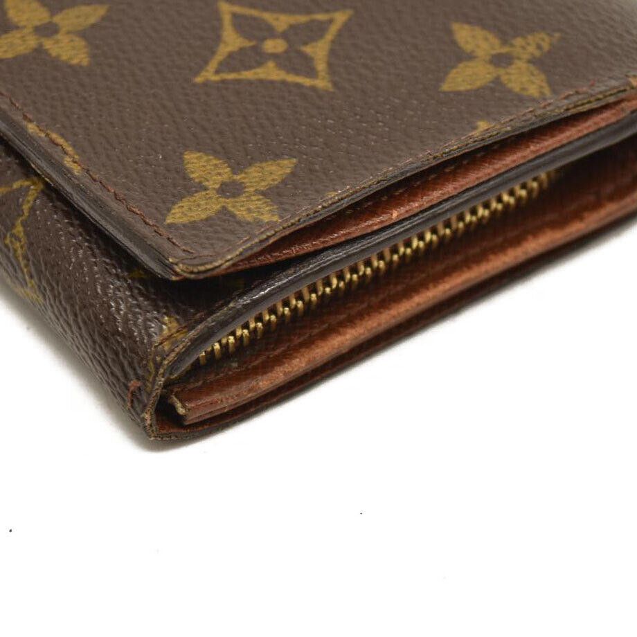 Louis Vuitton Louis Vuitton Monogram Porte-Monnaie Billets Tresor Wallet Size ONE SIZE - 5 Thumbnail