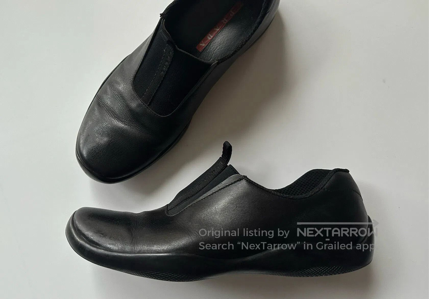 Prada Prada 00s Red-label one-sole sports shoes| Size US 8 / EU 41 - 1 Thumbnail