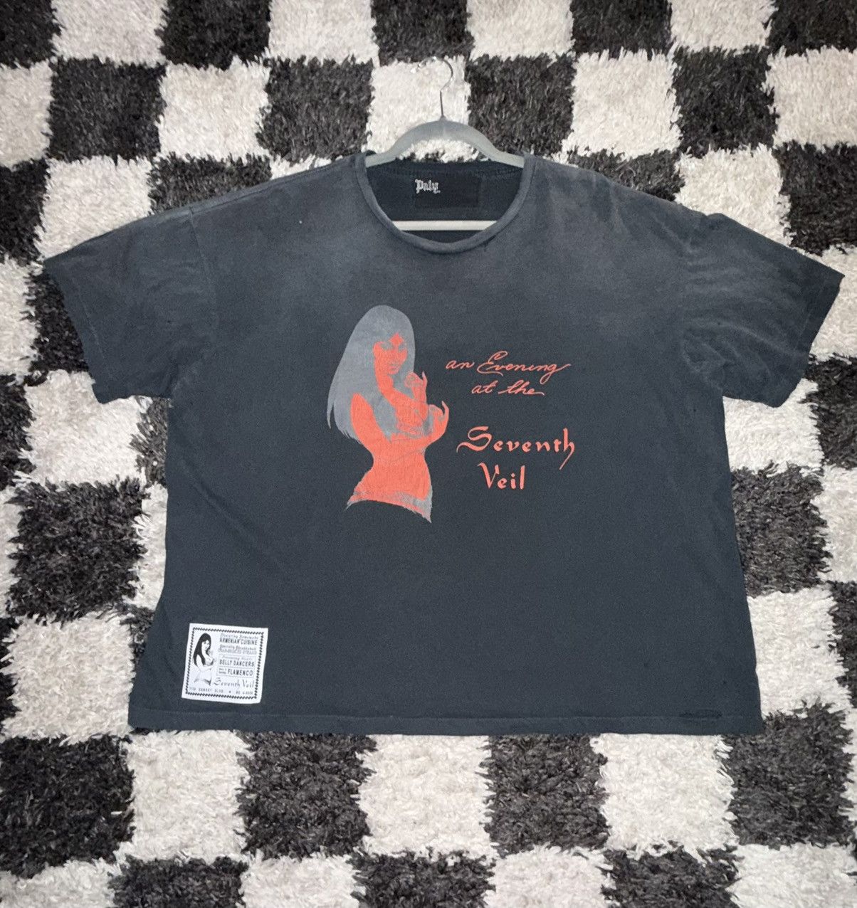 Paly Hollywood - Seventh Veil tee