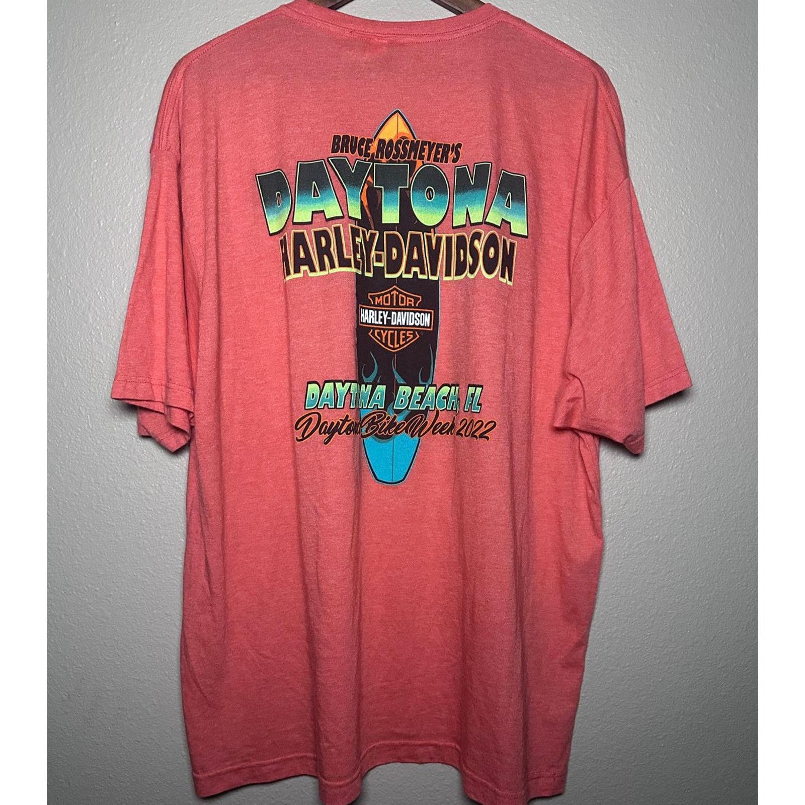 Harley Davidson 🌴 Harley-Davidson Tiki Tee – Size XXXL Size US XXL / EU 58 / 5 - 2 Thumbnail