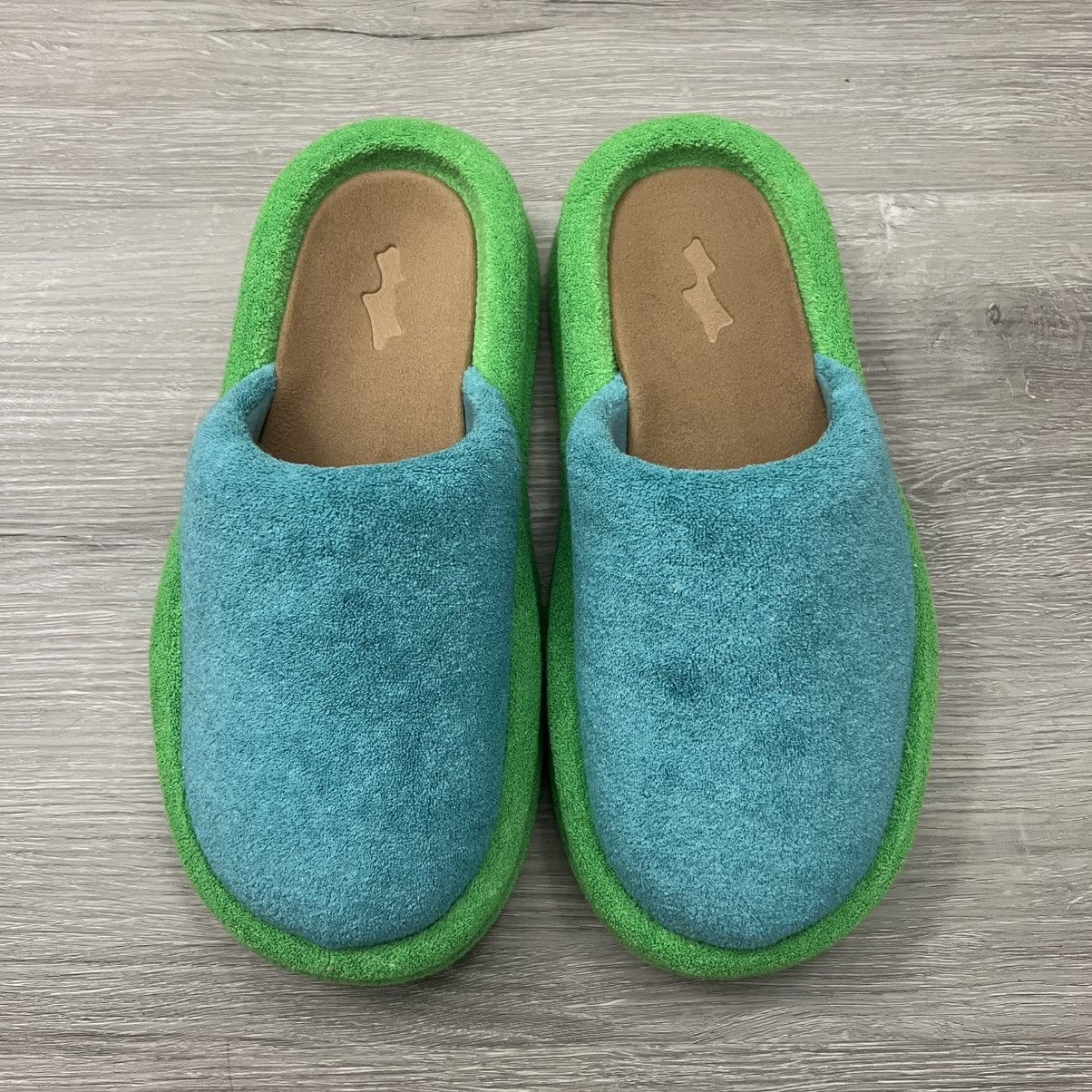 SKYLRK Justin Bieber SKYLRK Rest Slipper Fresh Green Size US 8 / EU 41 - 2 Thumbnail