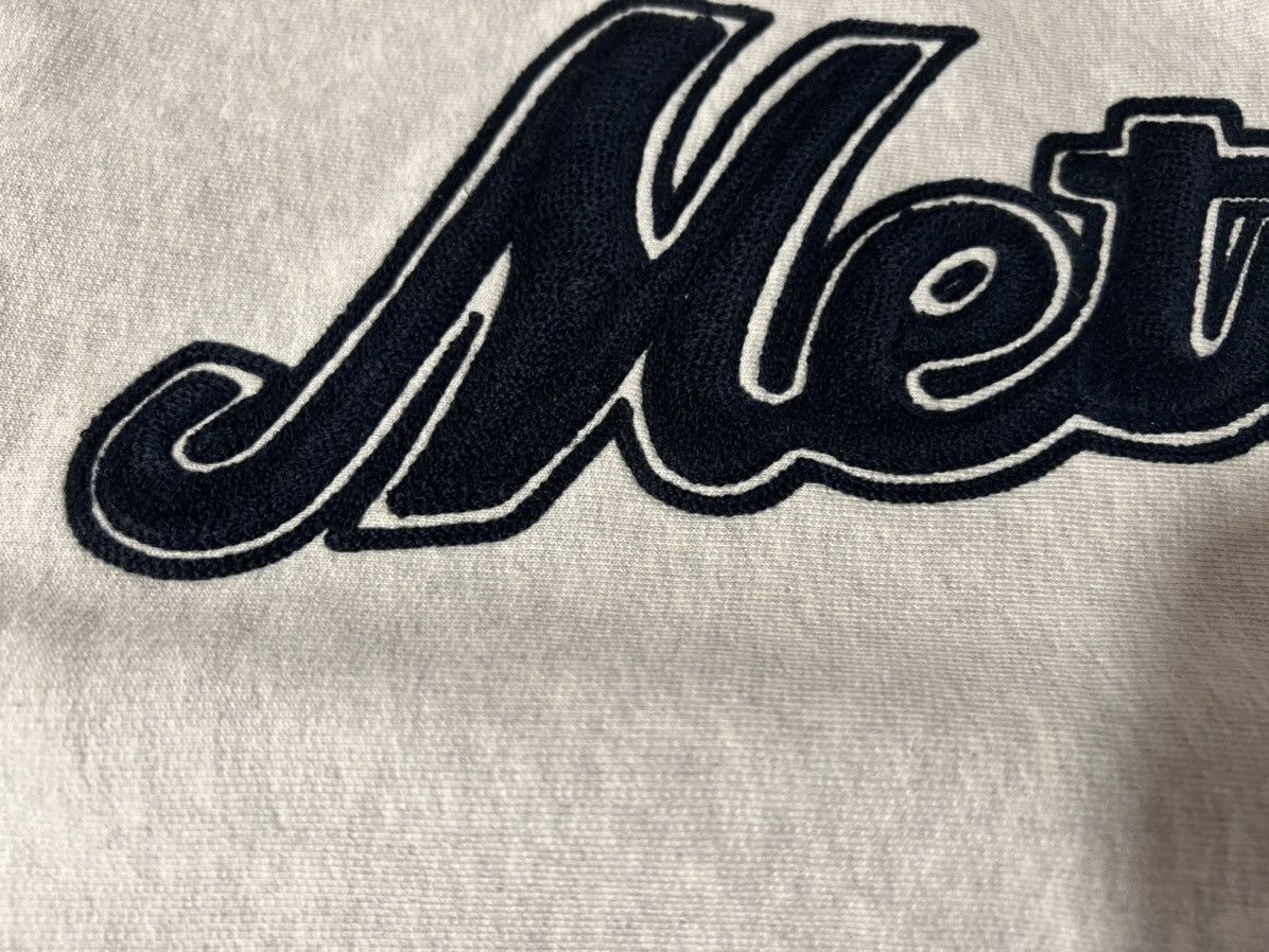Aime Leon Dore Aime Leon Dore ALD New York Mets Chainstitch Crewneck XL Size US XL / EU 56 / 4 - 3 Thumbnail