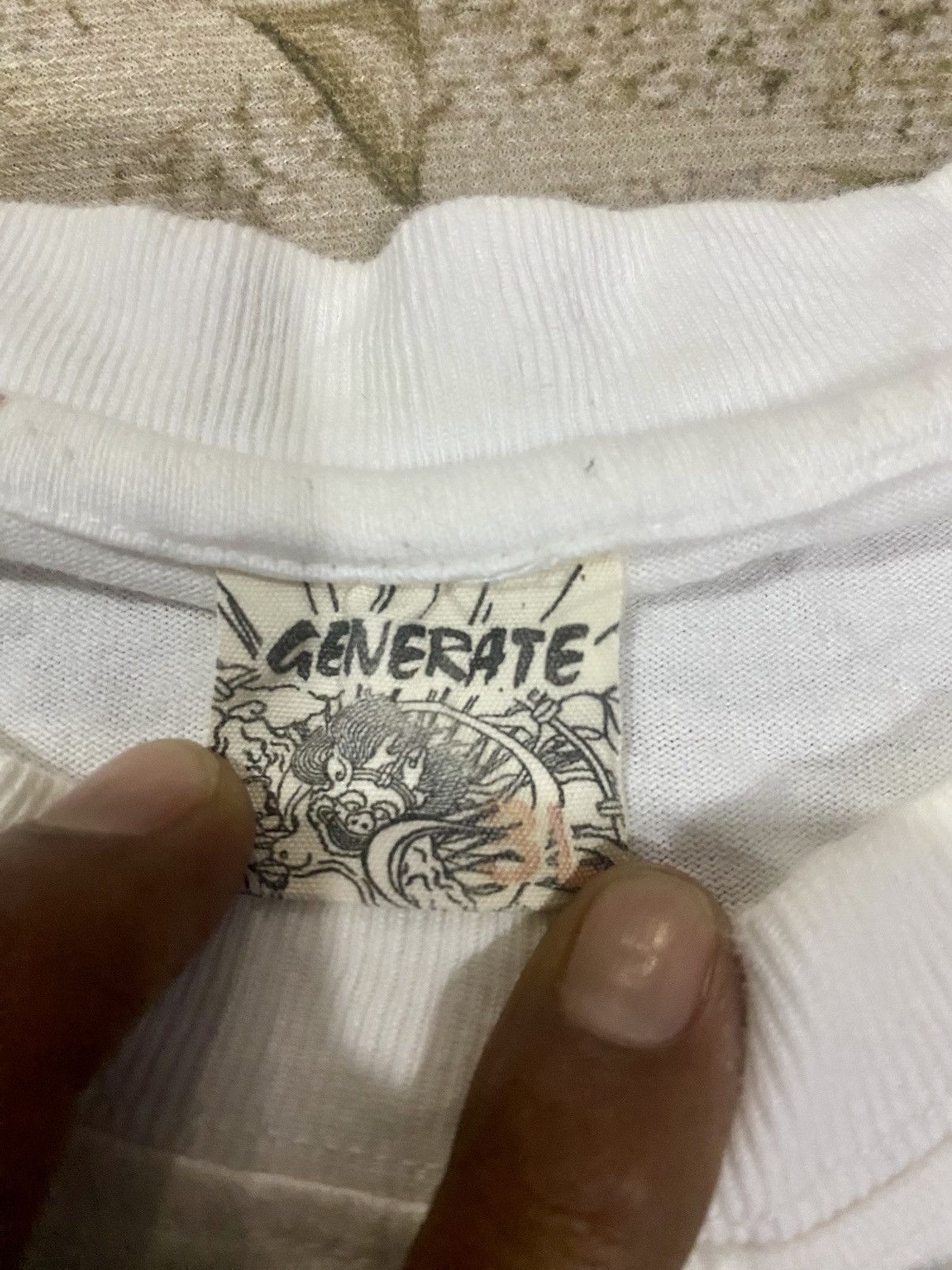 Japanese Brand Generate sulajan dragon tee Size US L / EU 52-54 / 3 - 5 Thumbnail
