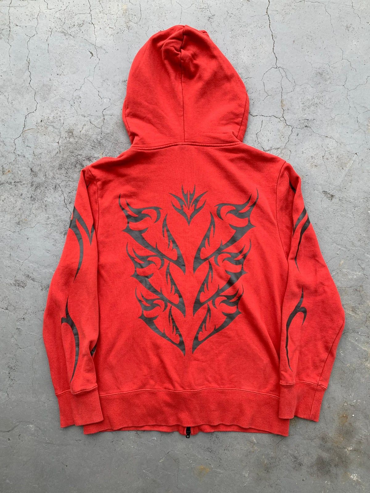 Japanese Brand Studio696 japan opium tribal hoodie Size US XXS / EU 40 - 5 Thumbnail