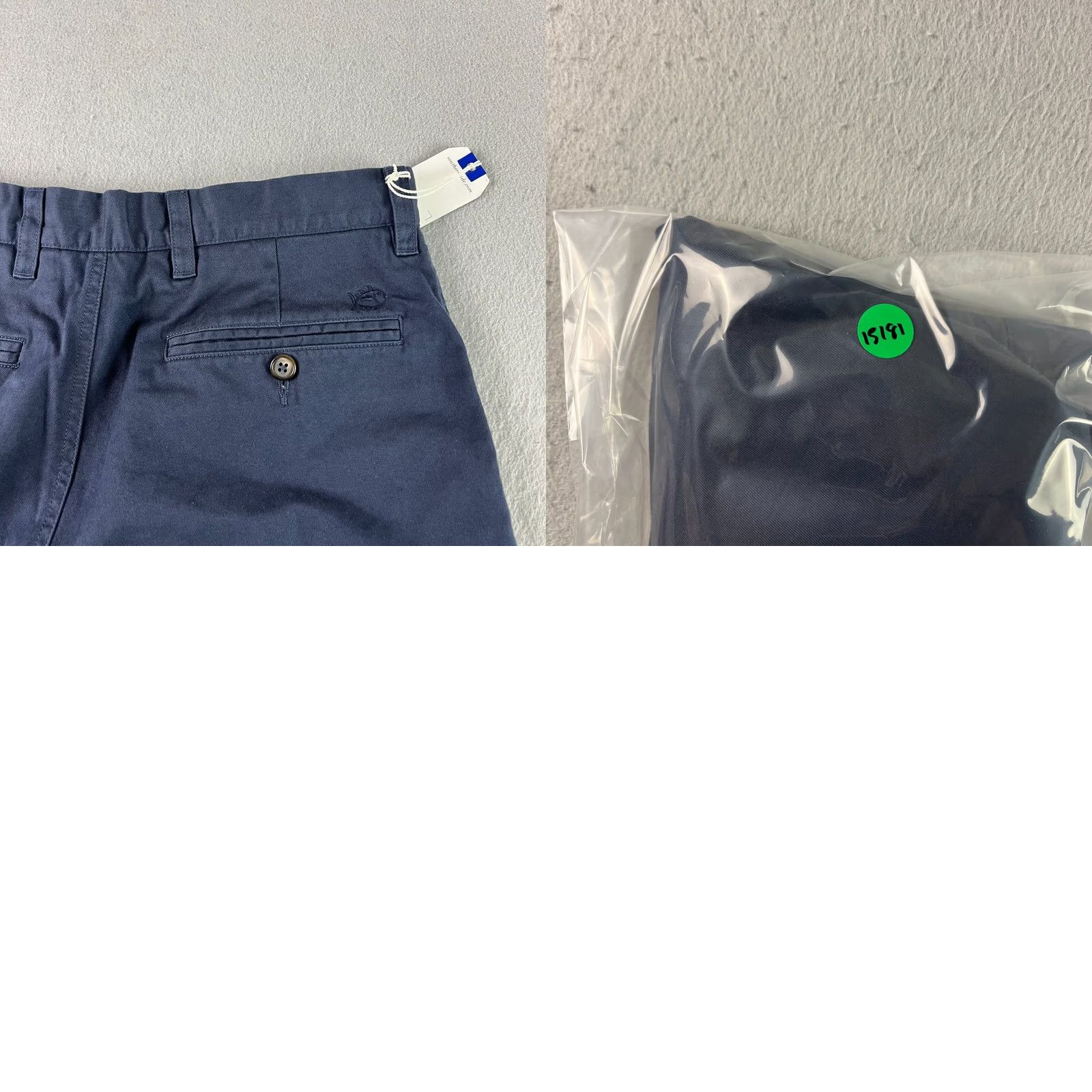 Southern Tide VINTAGE Southern Tide Shorts Mens Size 28 Blue Chino Flat Front Preppy NEW Size US 28 / EU 44 - 8 Thumbnail