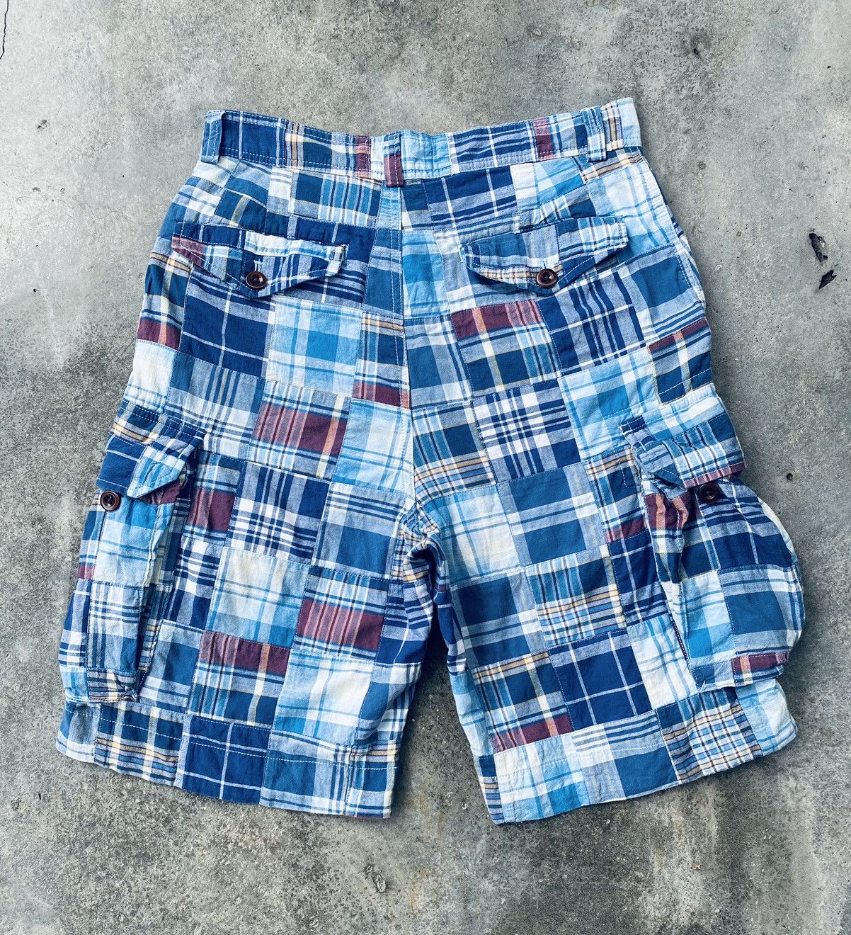 Polo Ralph Lauren Vintage 90s Polo Ralph Lauren Jorts Pants Size US 30 / EU 46 - 2 Thumbnail