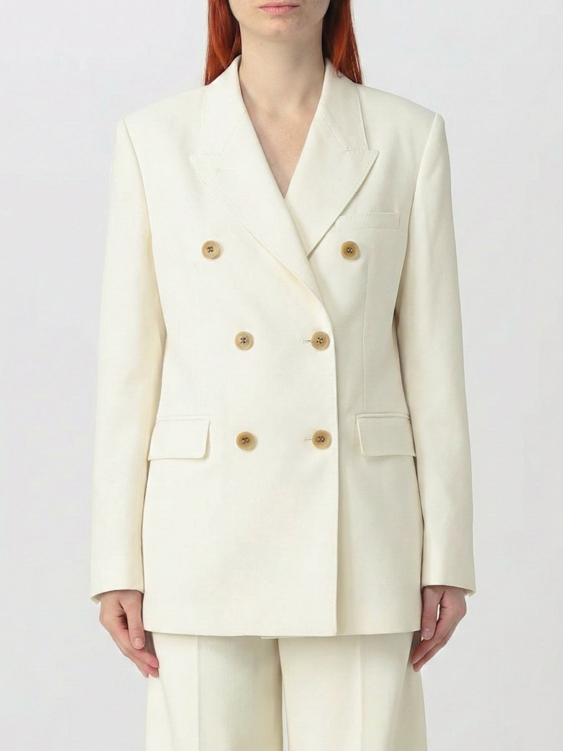 Golden Goose Golden Goose Jacket Woman Yellow Cream Size M / US 6-8 / IT 42-44 - 1 Thumbnail