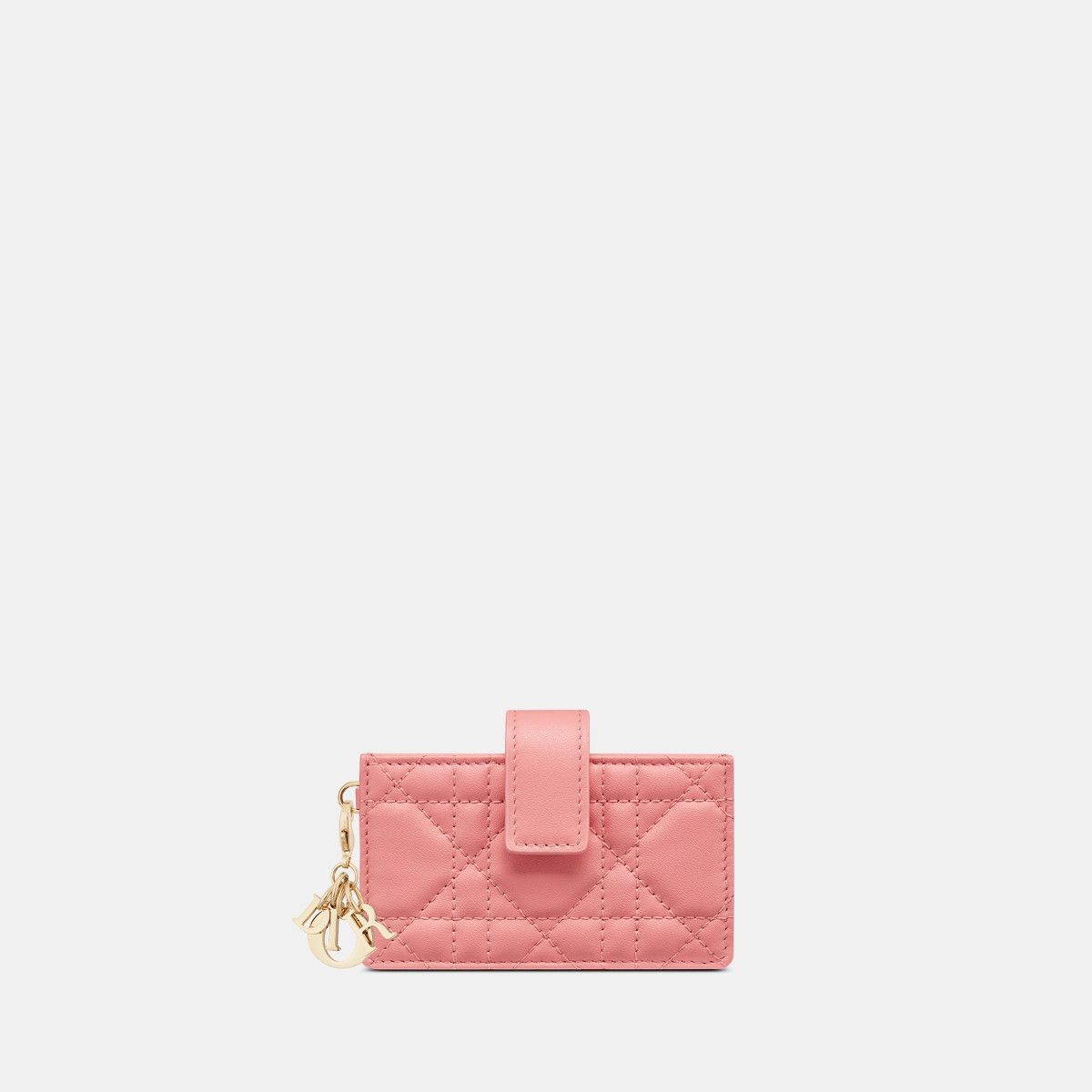 Dior o1bcso1str0226 Size:OS/Jasmine Card Holder in Pink Size ONE SIZE - 1 Thumbnail
