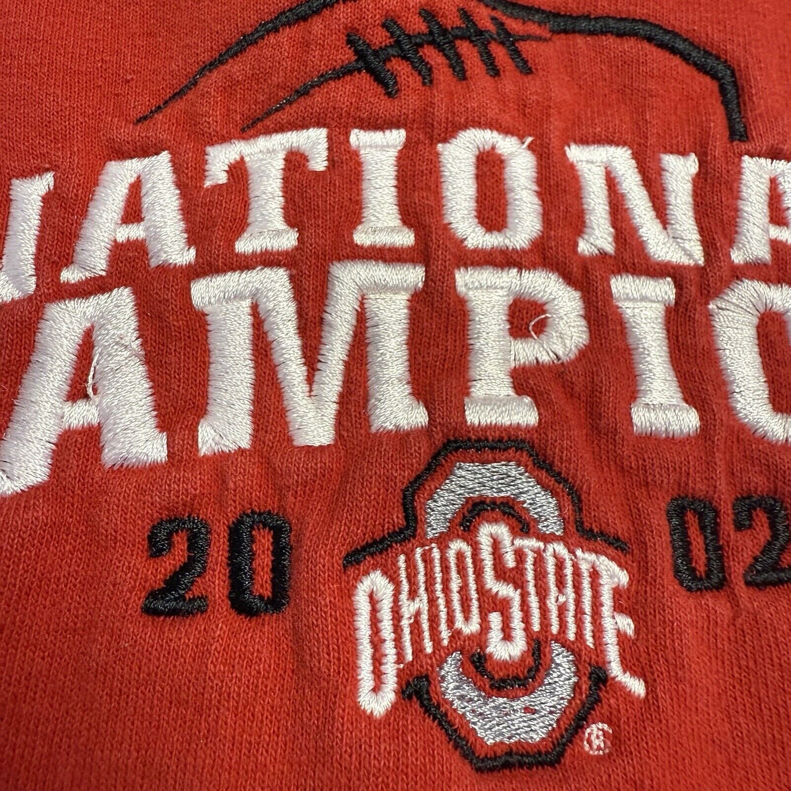 Vintage Vintage Ohio State University Champions Sweatshirt Mens M Size US M / EU 48-50 / 2 - 7 Thumbnail
