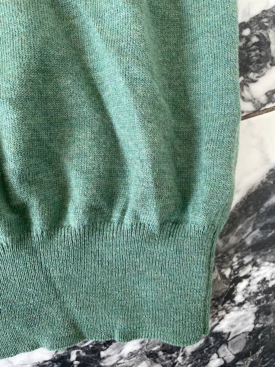 Polo Ralph Lauren Vintage Ralph Lauren Merino Wool Men's Green Sleeveless Size US L / EU 52-54 / 3 - 8 Thumbnail