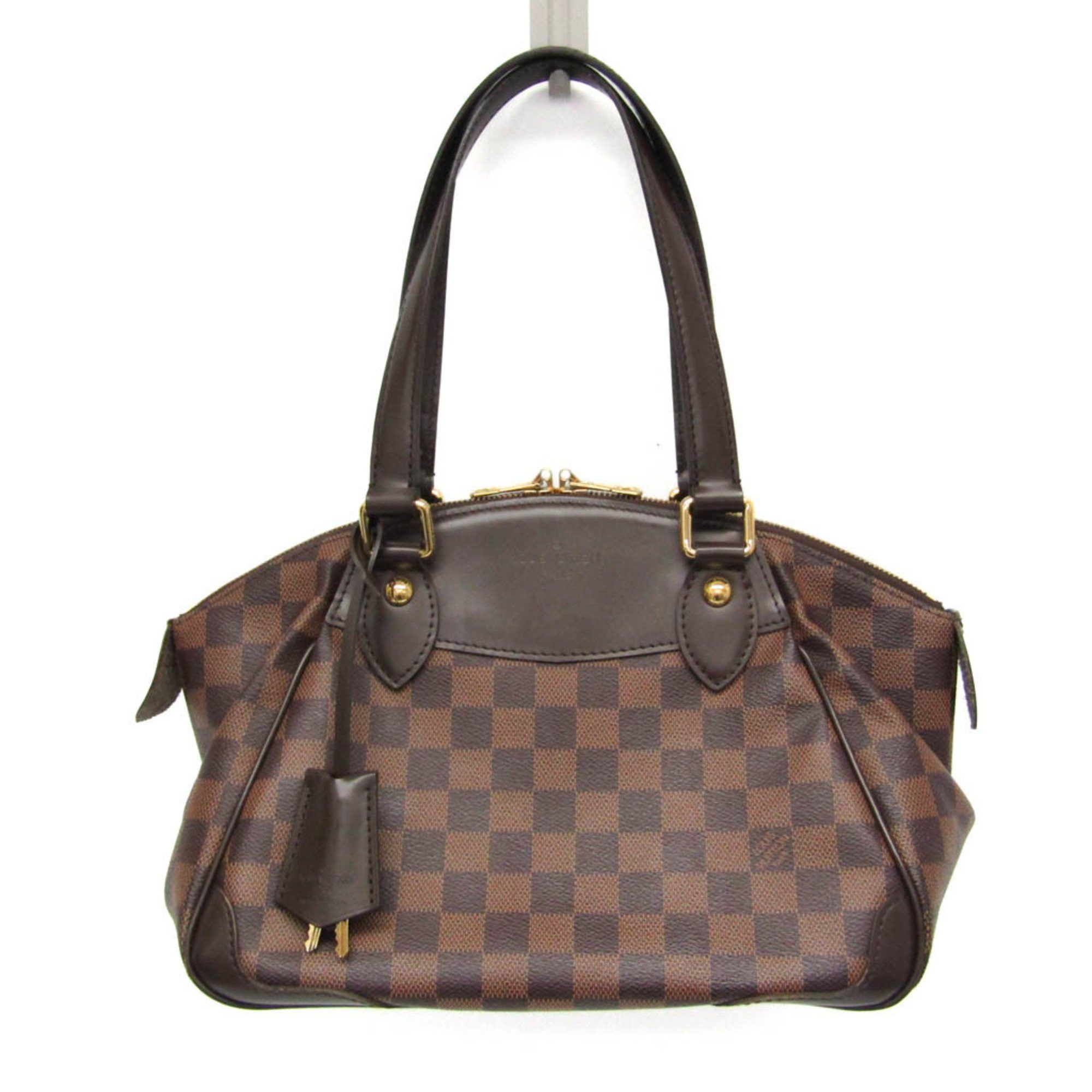 Louis Vuitton Louis Vuitton Damier Verona PM N41117 Women's Shoulder Bag Ebene Size ONE SIZE - 1 Thumbnail