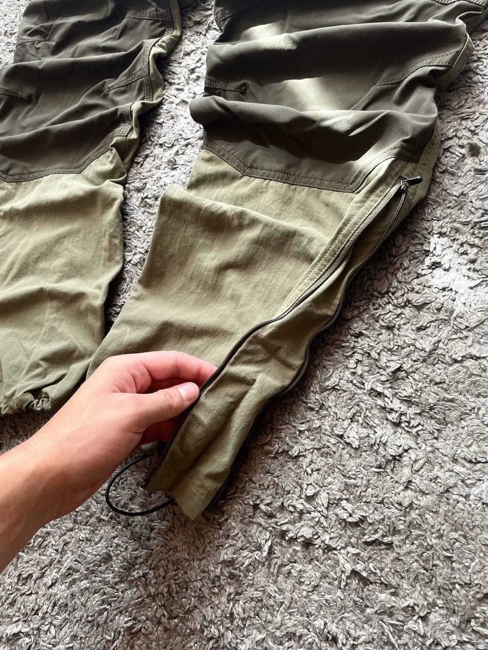 Haglofs Haglöfs Pants Streetwear Gorpcore Outdoor Logo Rare Size US 36 / EU 52 - 7 Thumbnail