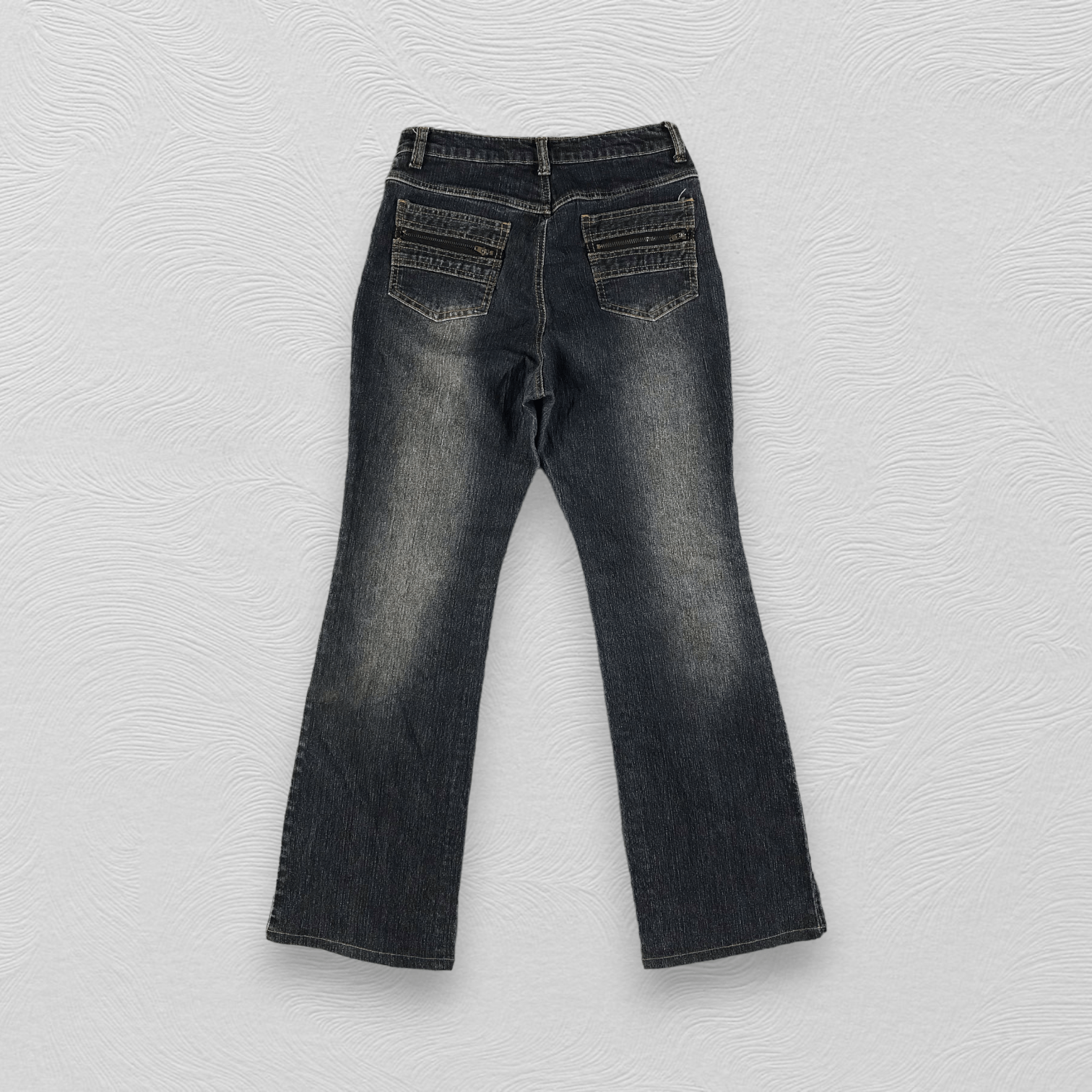 Japanese Brand Japanese Brand Jeans Flare Denim KJ1502 Size US 27 - 2 Thumbnail