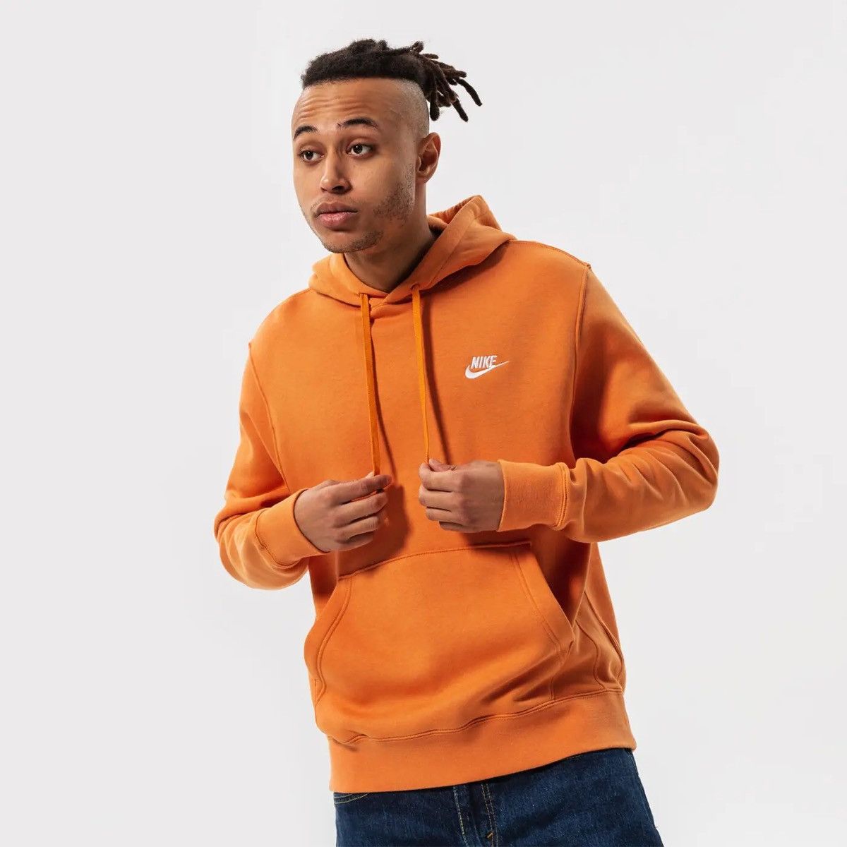 Nike Nike Sportswear Basic Hoodie Size US M / EU 48-50 / 2 - 1 Thumbnail