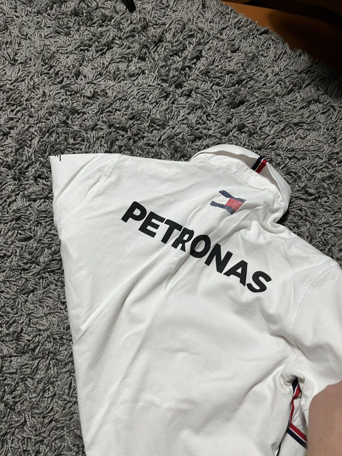 Mercedes-Benz MERCEDES BENZ RACING COTTON AMG PETRONAS POLO T-SHIRT Size US M / EU 48-50 / 2 - 5 Thumbnail