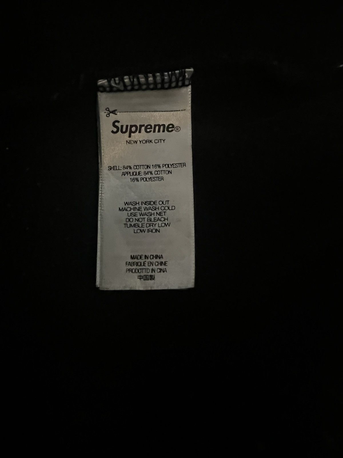 Supreme Supreme State Zip Up Hooded Sweatshirt Size US L / EU 52-54 / 3 - 4 Thumbnail