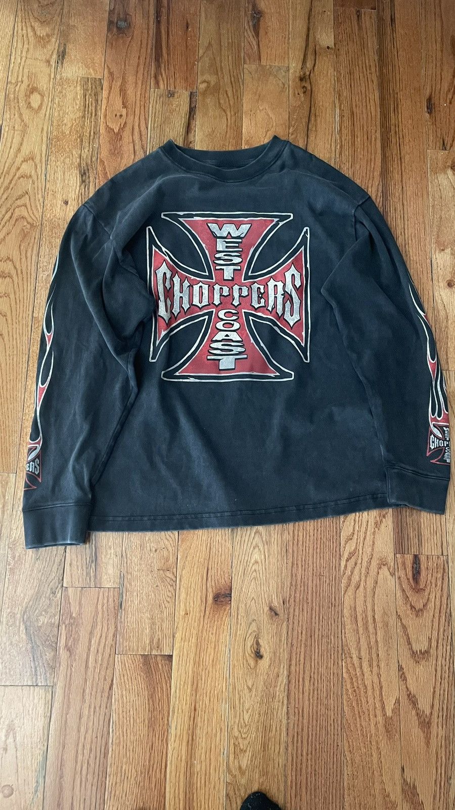 west coast choppers 00s 90s L フェード Streetwear × Vintage × West Coast Choppers West Coast Choppers