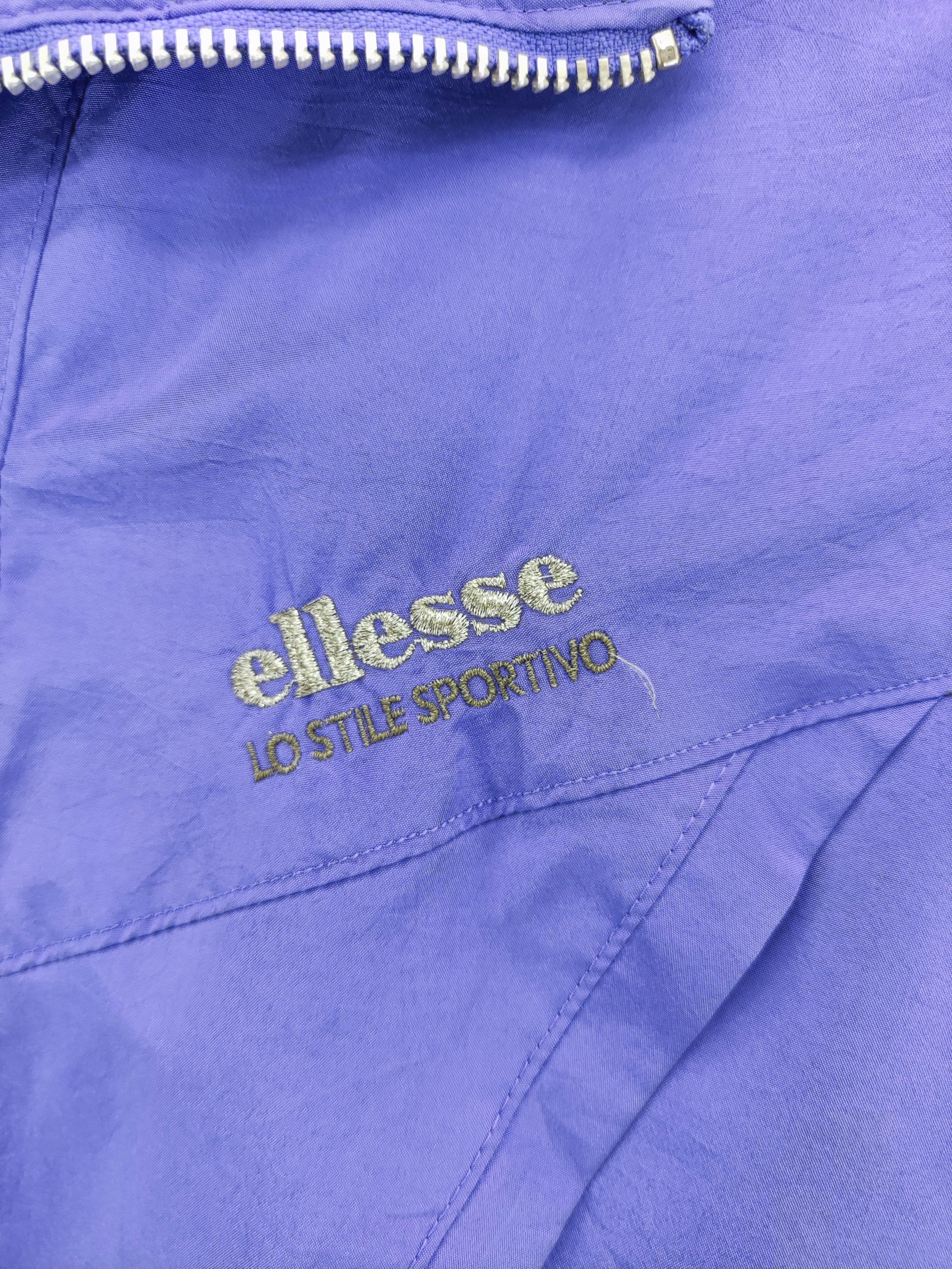 Ellesse Vintage Ellesse Lostilosportivo Zipper Jacket Size L / US 10 / IT 46 - 5 Thumbnail