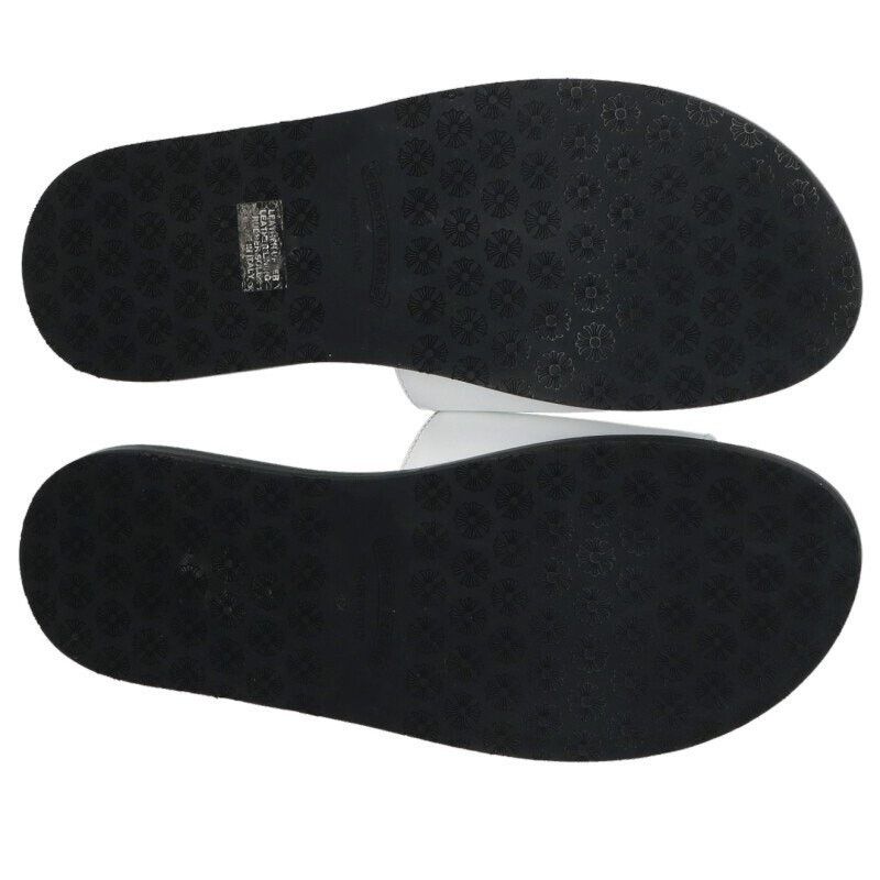 Chrome Hearts Chrome Hearts Leather Slide Sandals CH Plus Patch Size US 8 / EU 41 - 4 Thumbnail