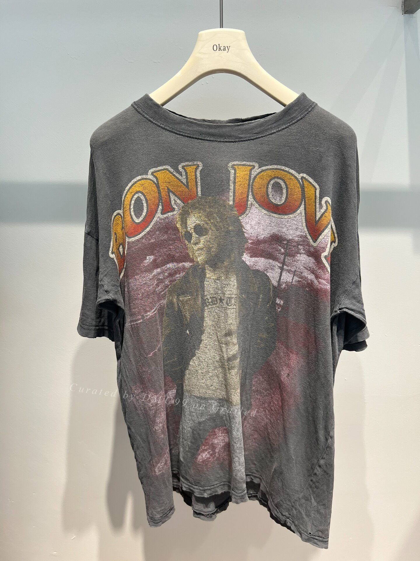 Other Vintage Bon Jovi 90s Tee Size US M / EU 48-50 / 2 - 1 Thumbnail