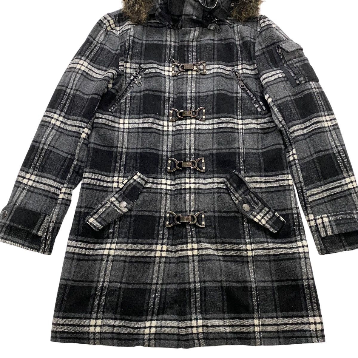 In The Attic ⚡️Nice design In The Attic wool buckle hoodie jacket Size US S / EU 44-46 / 1 - 3 Thumbnail