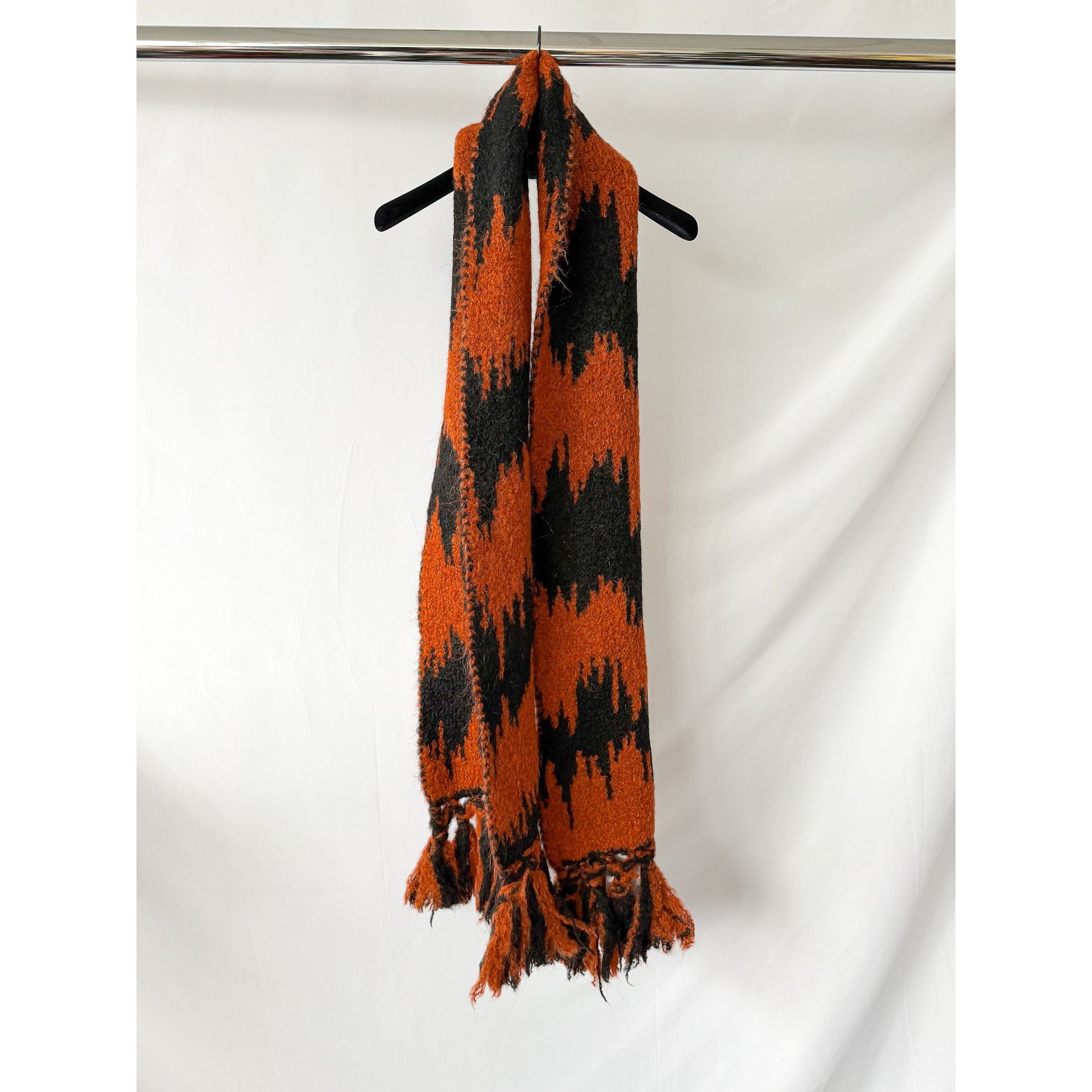 S.S.Daley S.S.DALEY x Disney Winnie the Pooh TIGGER Stripe Mohair Scar Size ONE SIZE - 1 Thumbnail