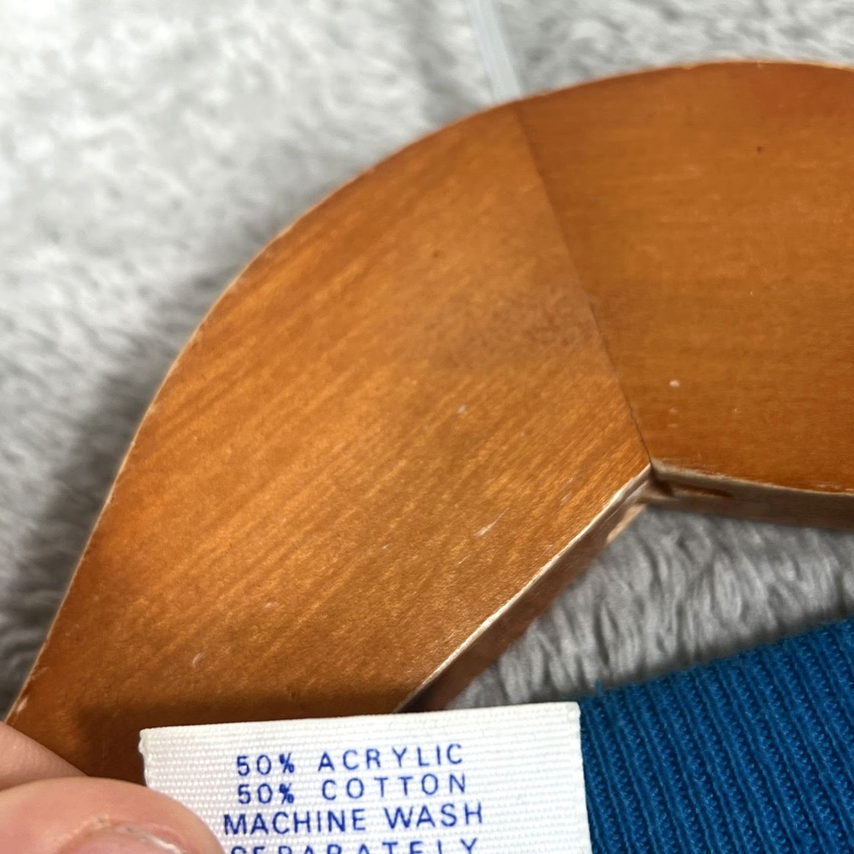 Vintage VINTAGE American Vintage Sweatshirt Raglan Blue XL Crew Neck Pullover 90s USA Mens Size US XL / EU 56 / 4 - 6 Thumbnail