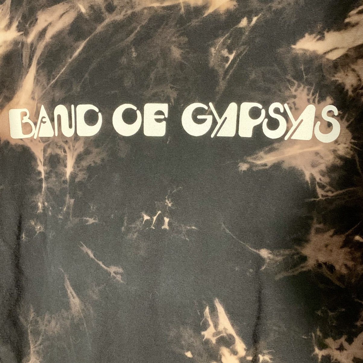 Band Tees × Vintage Distressed Vintage Jimi Hendrix Shirt Size L / US 10 / IT 46 - 5 Thumbnail
