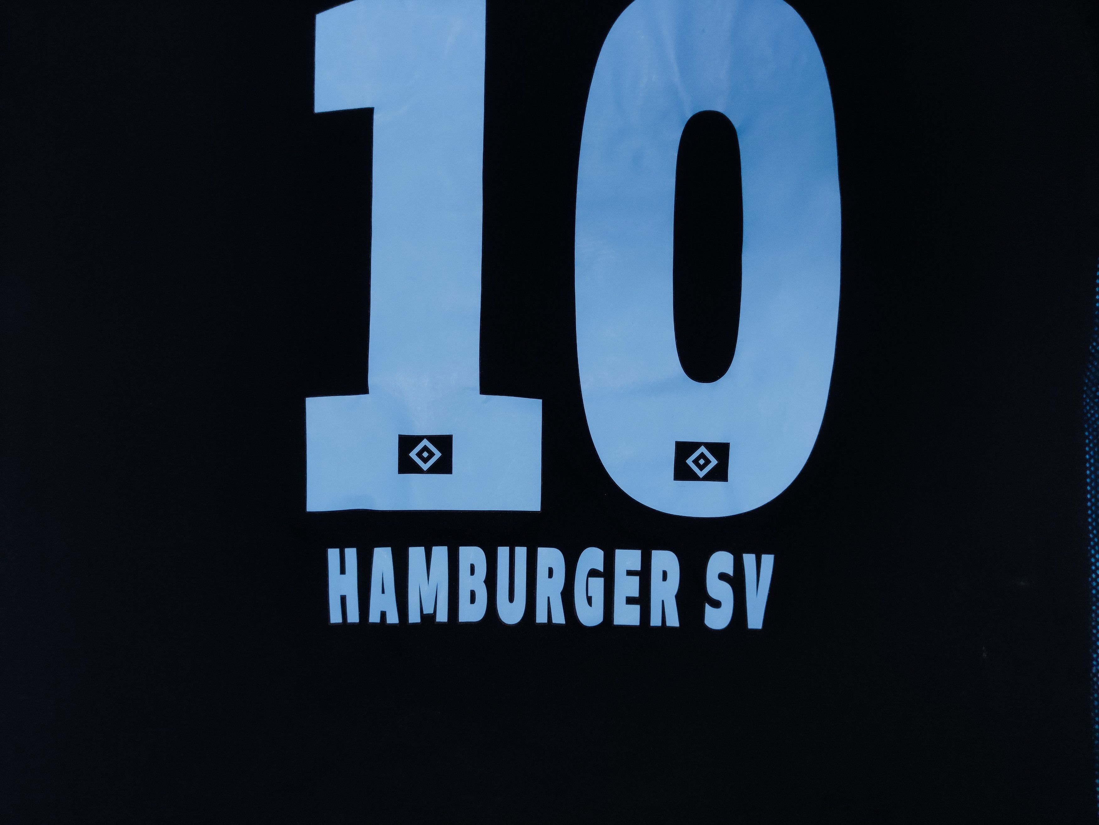 Adidas Rudnevs #10 Hamburger SV 2013 2014 Adidas Home Shirt Youth S Size US XXS / EU 40 - 12 Thumbnail