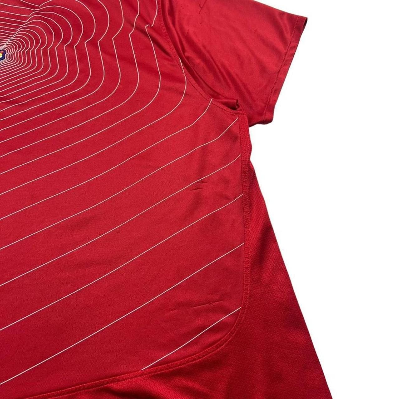 Nike Vintage 2000s Red Nike TN T-shirt - Extra Large Size US XL / EU 56 / 4 - 8 Thumbnail