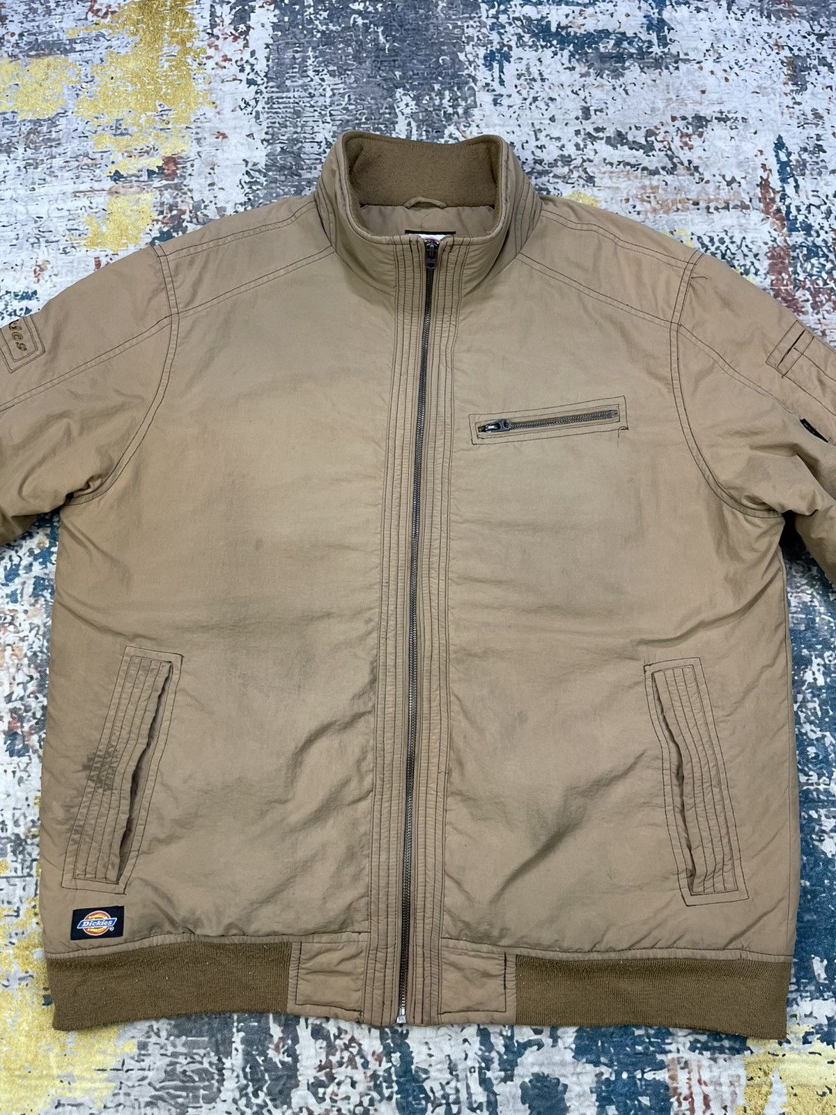 Dickies Vintage Dickies Zipper Workwear Jackets Size US XL / EU 56 / 4 - 2 Thumbnail