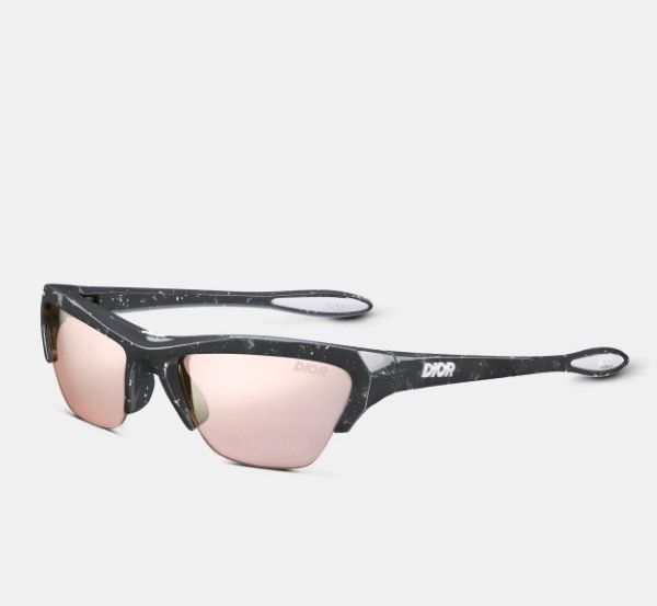 Dior o1w1db10824 Size: OS / Rectangular Sunglasses in Black Size ONE SIZE - 2 Thumbnail