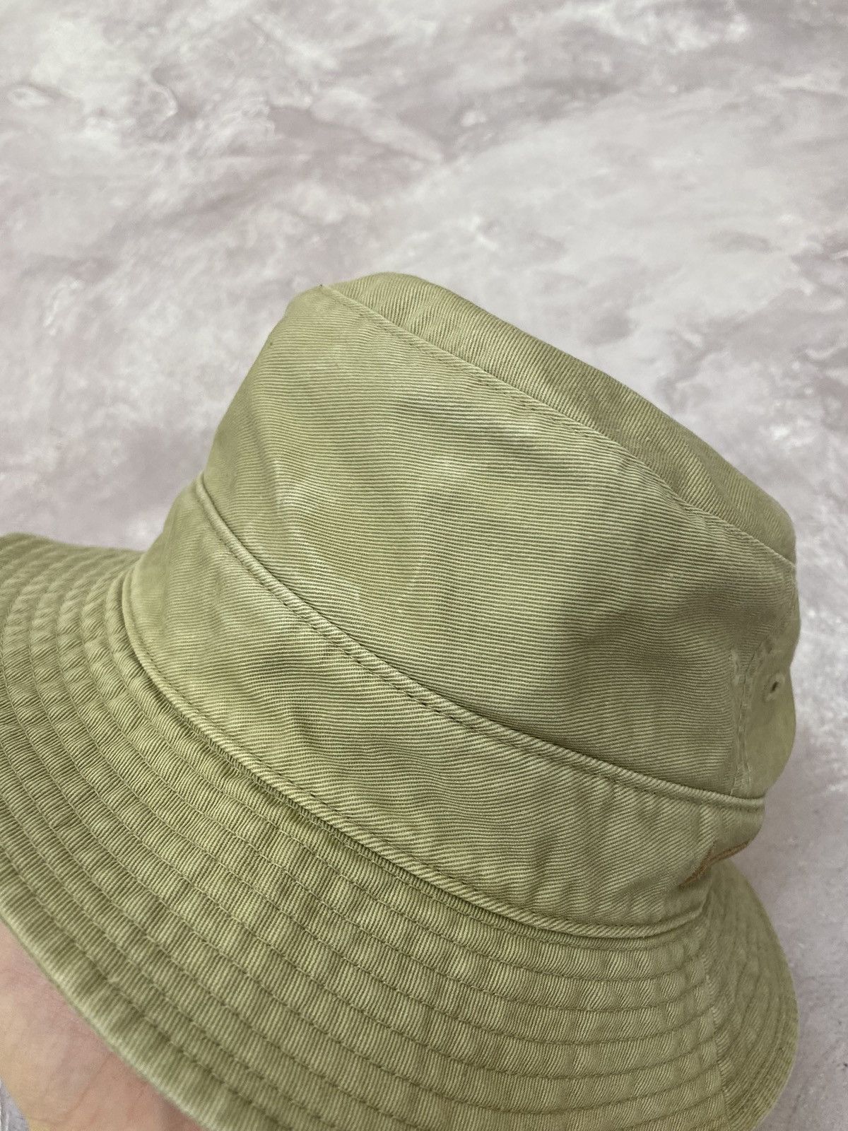 Nike Vintage Nike Swoosh Logo Bucket Hat Panama Size ONE SIZE - 3 Thumbnail