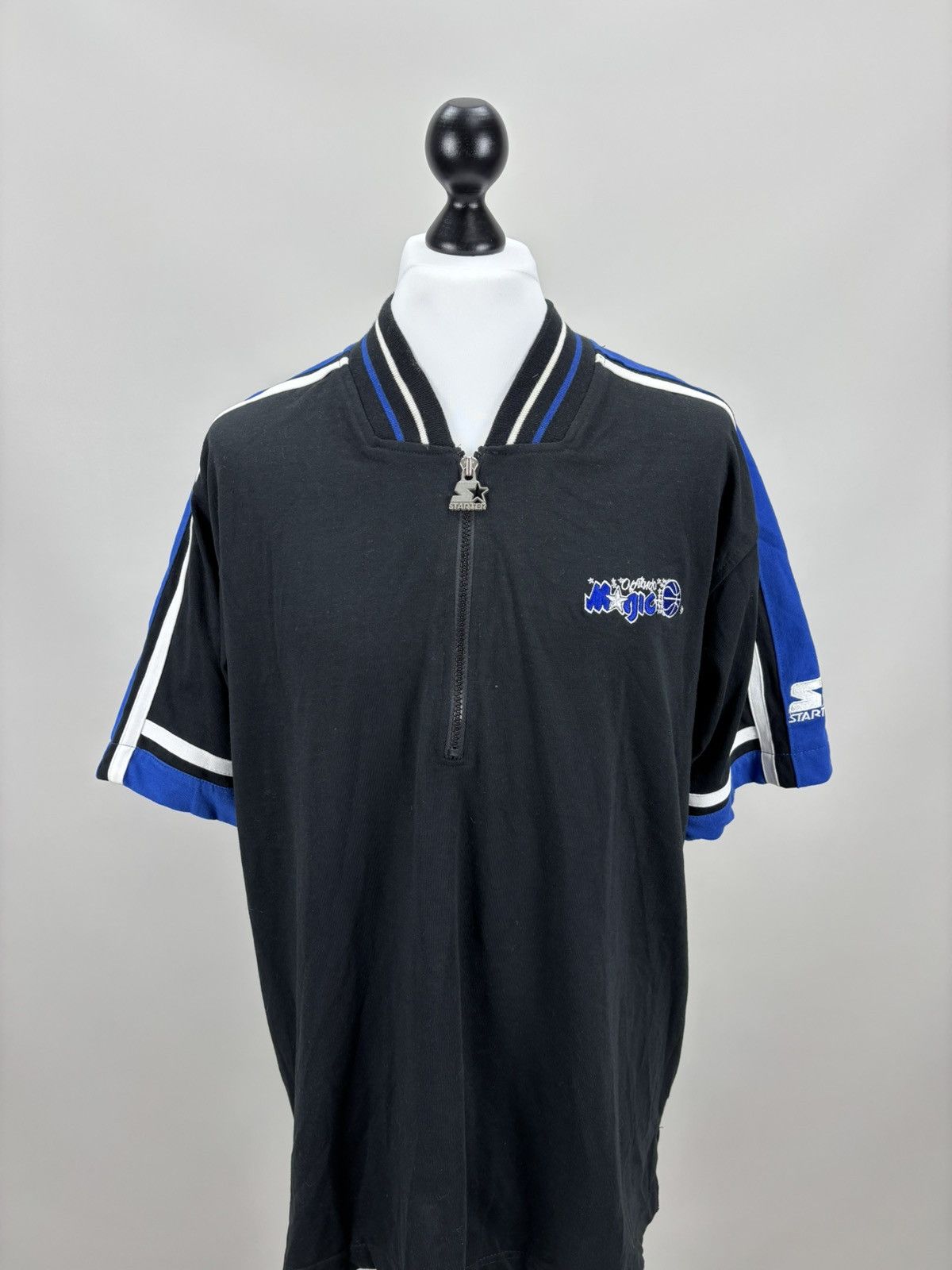 NBA × Starter × Vintage Mens vintage t shirt Starter Magic Orlando Size L Size US L / EU 52-54 / 3 - 2 Thumbnail
