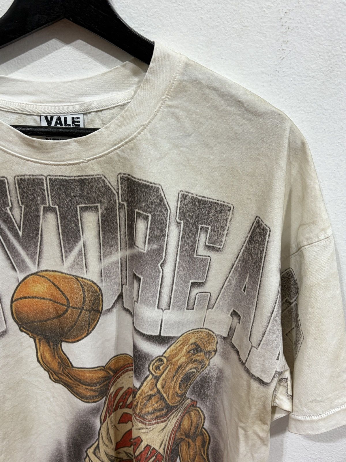 Vale Vale Forever Slam Jam White Tee Size US L / EU 52-54 / 3 - 3 Thumbnail