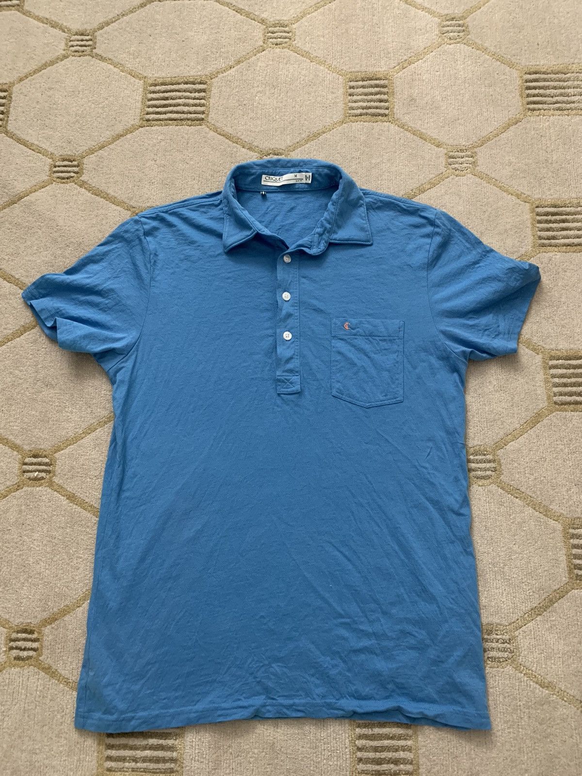 Criquet Criquet Slim Fit Pocket Polo Size US M / EU 48-50 / 2 - 1 Thumbnail