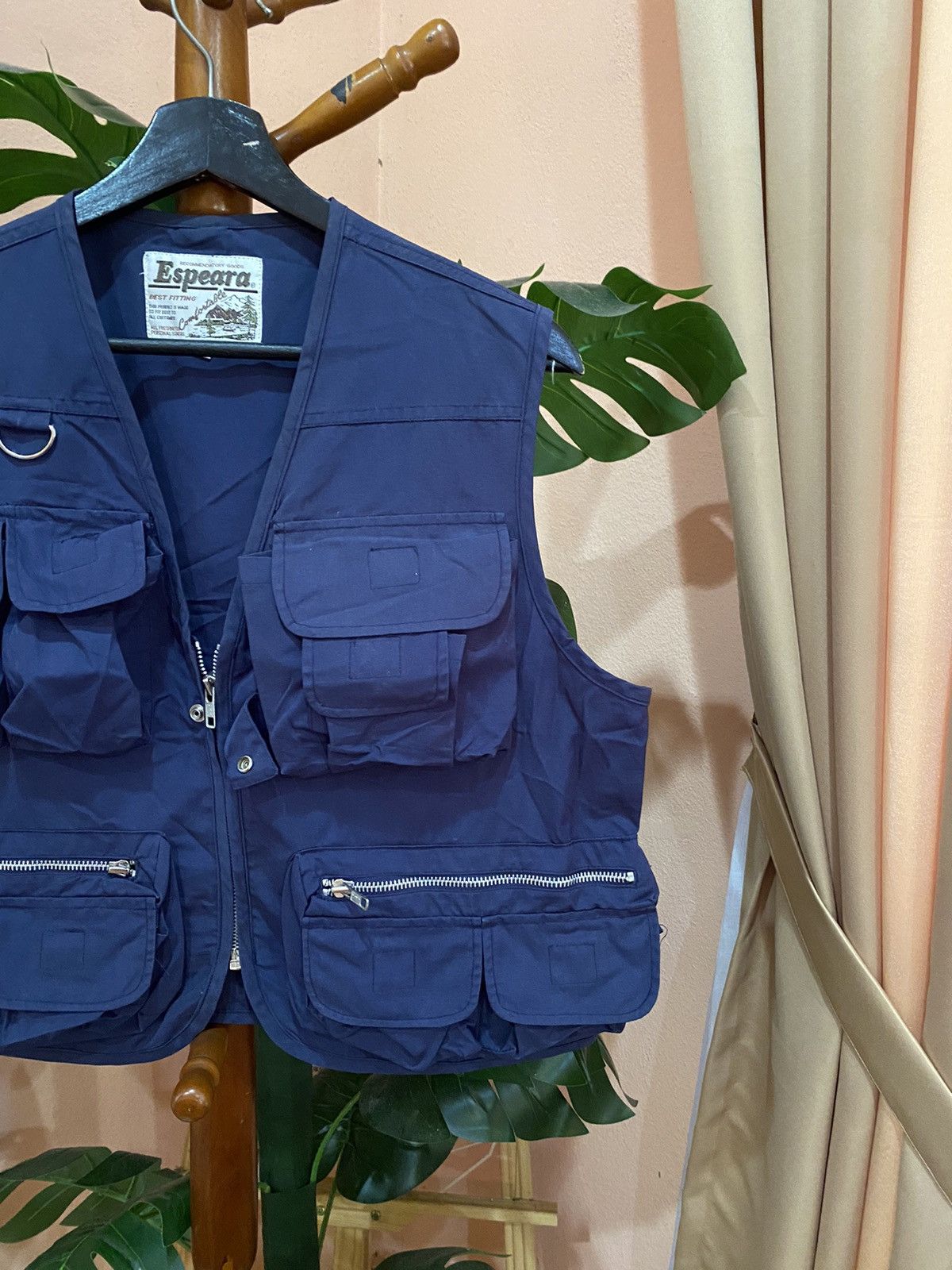 Vintage Espeara Multi-Pocket Utility Vest Fishing & Tactica Vest Size US M / EU 48-50 / 2 - 5 Thumbnail