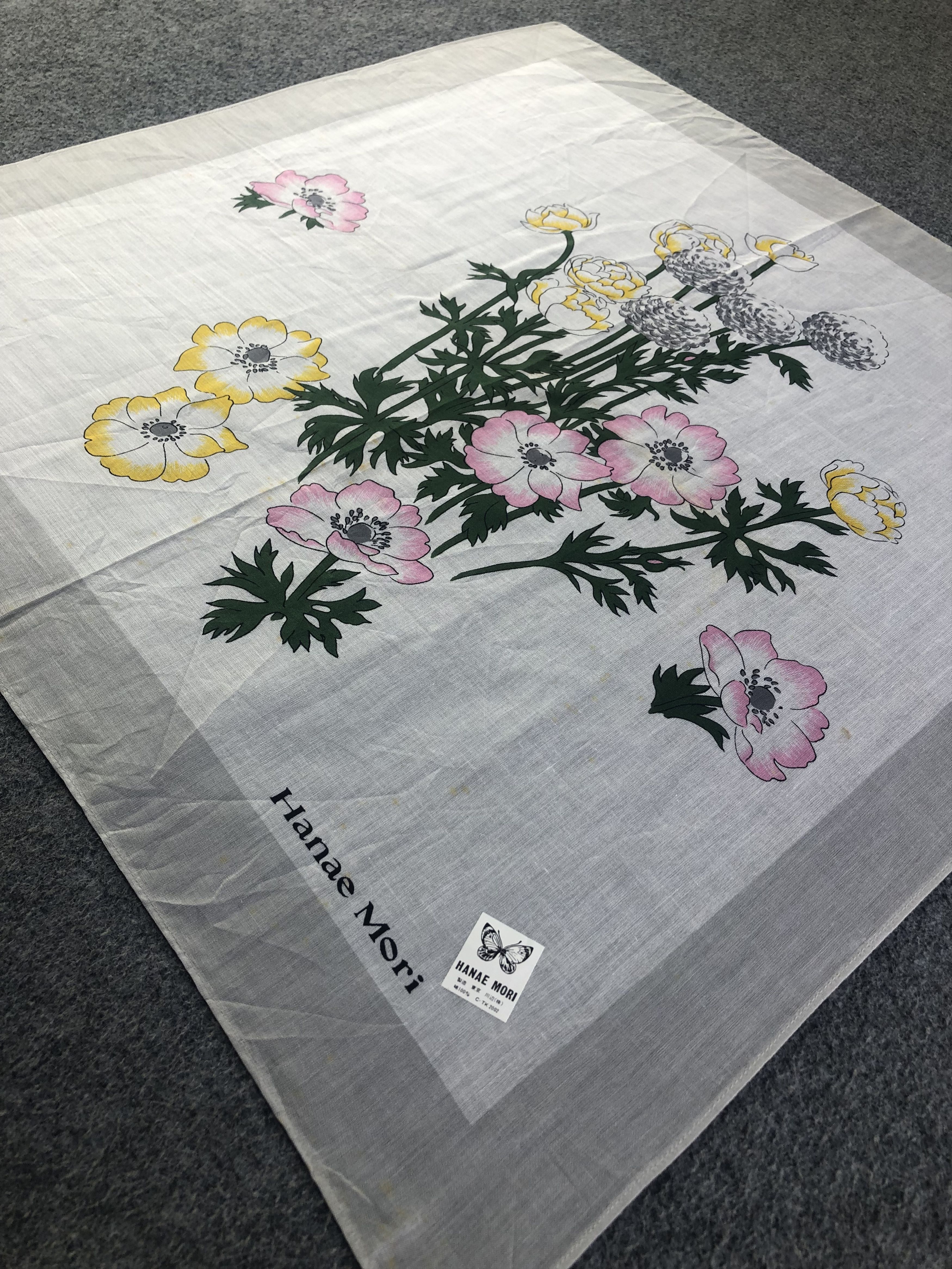 Hanae Mori Hanae Mori Handkerchief / Bandana / Neckerchief C505 Size ONE SIZE - 4 Thumbnail