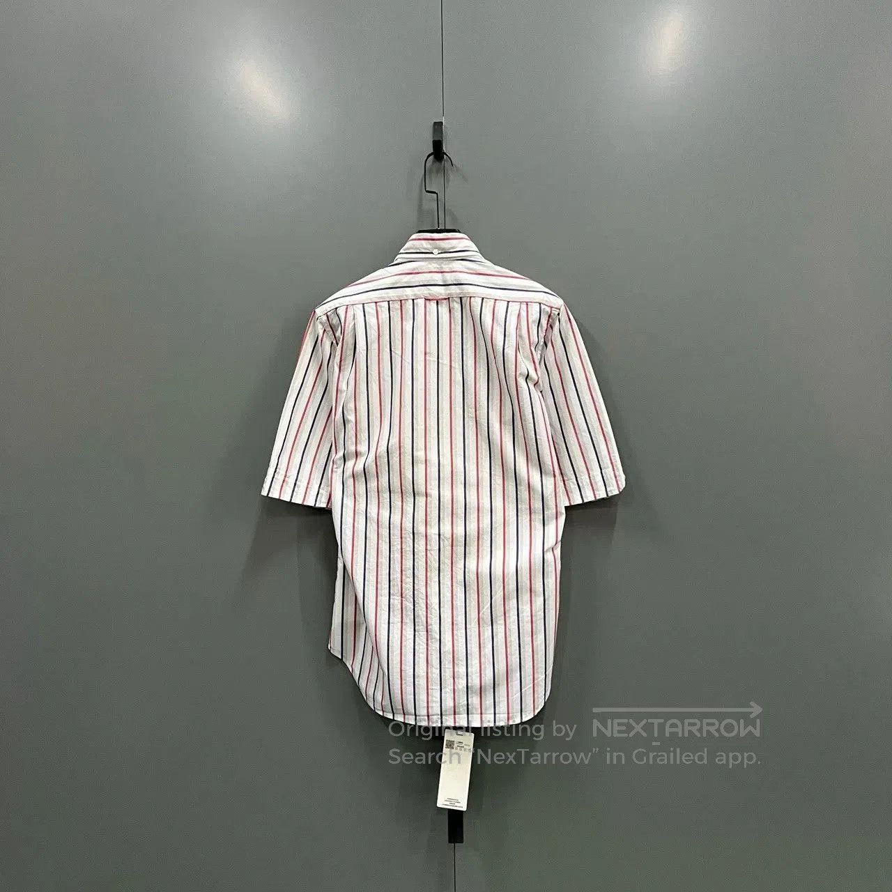 Thom Browne thom browne short sleeve striped shirt. Size US M / EU 48-50 / 2 - 4 Thumbnail