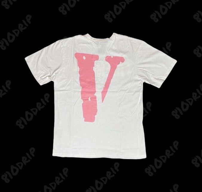Vlone Vlone Pink Friends Tee White (S) Size US S / EU 44-46 / 1 - 2 Thumbnail
