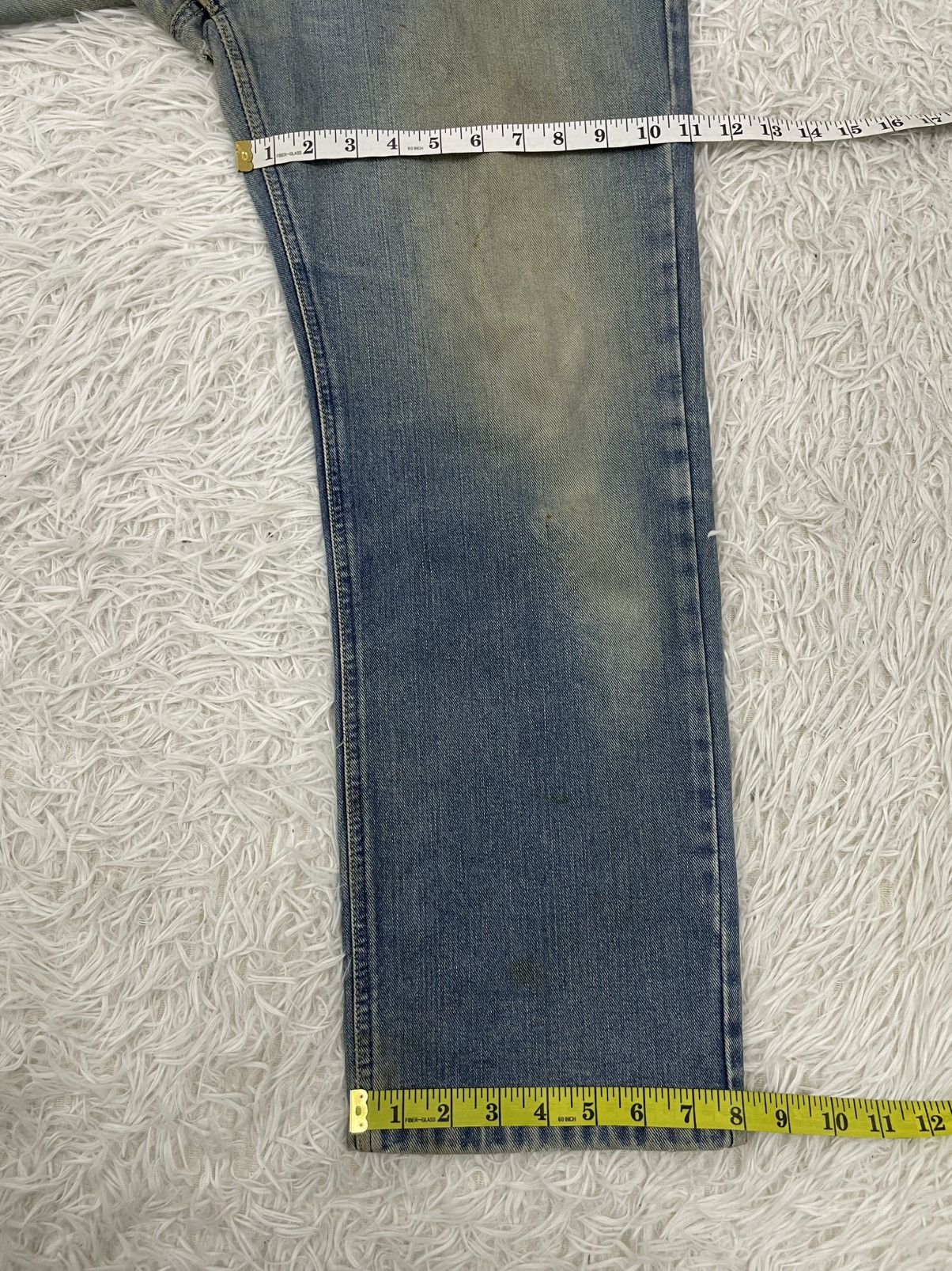 Lee Lee Riders Edwin Jeans Pant Rivet Button Scovill Size US 32 / EU 48 - 20 Thumbnail