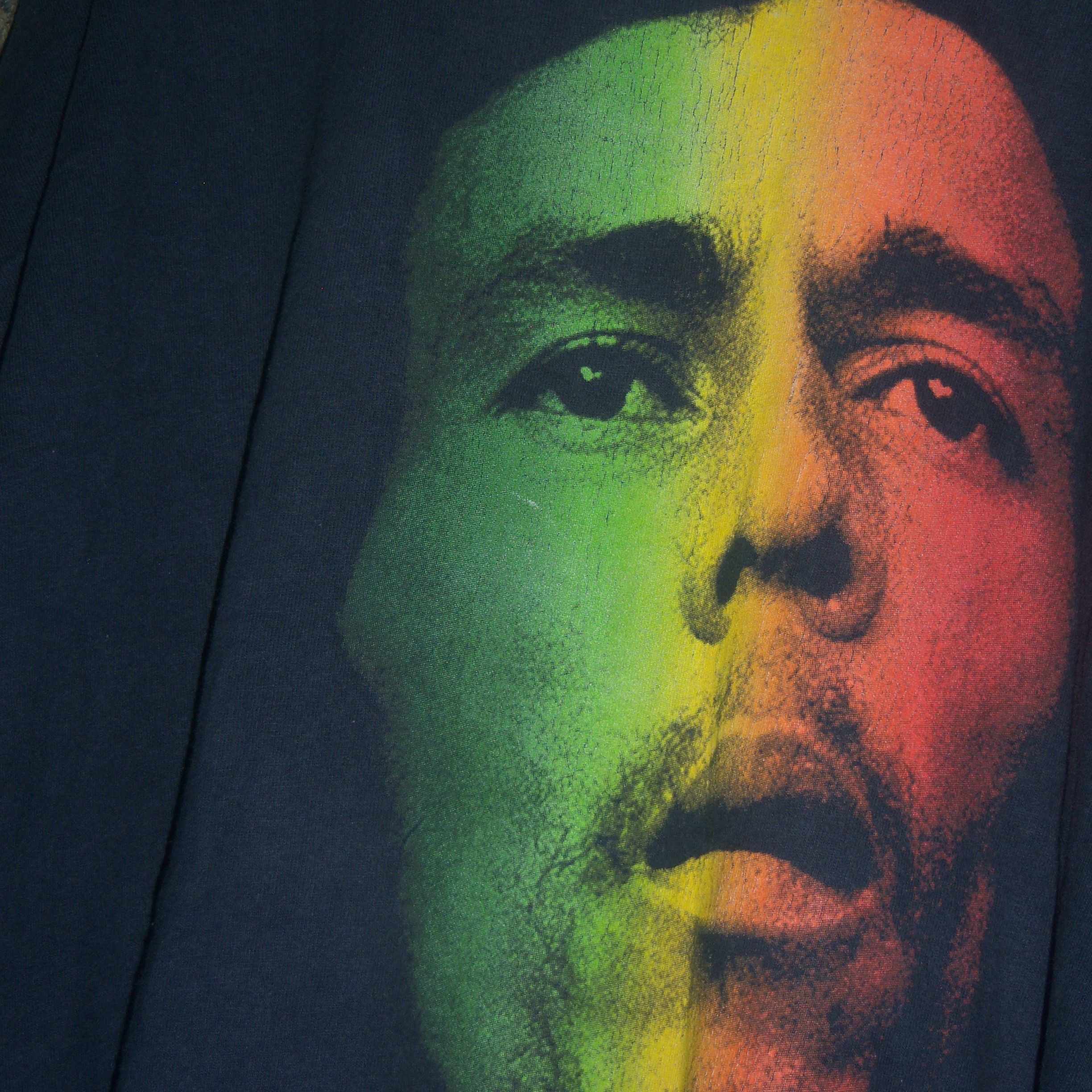 Band Tees × Bob Marley × Vintage 00s Bob Marley Redemption Song Size US XL / EU 56 / 4 - 6 Thumbnail